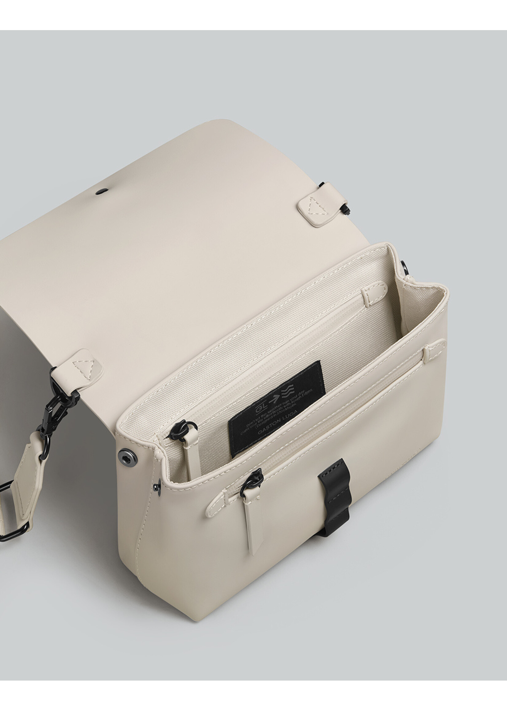 Gaston Luga Splash Crossbody Bag