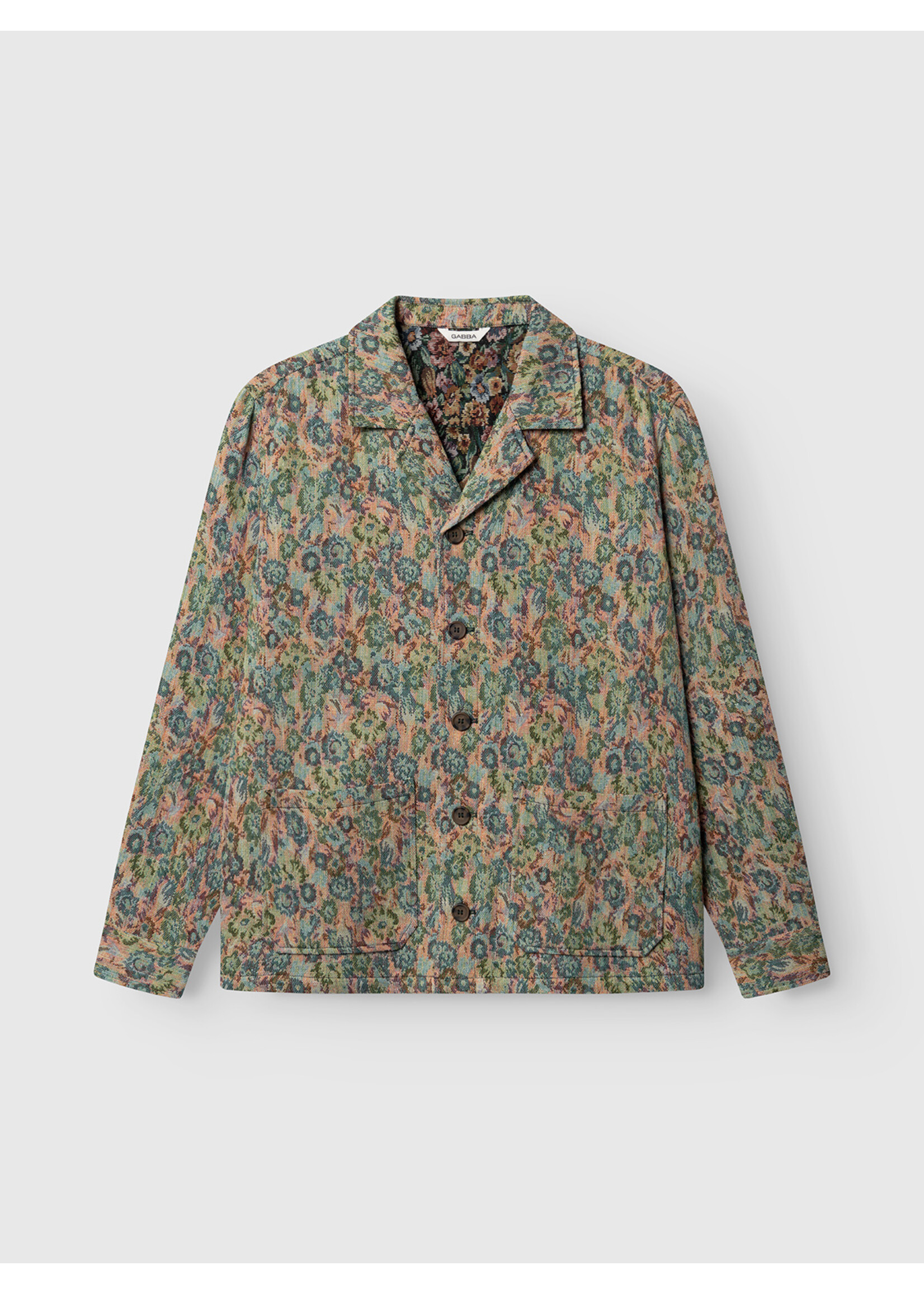 Gabba Austin POKT Kscope LS Overshirt