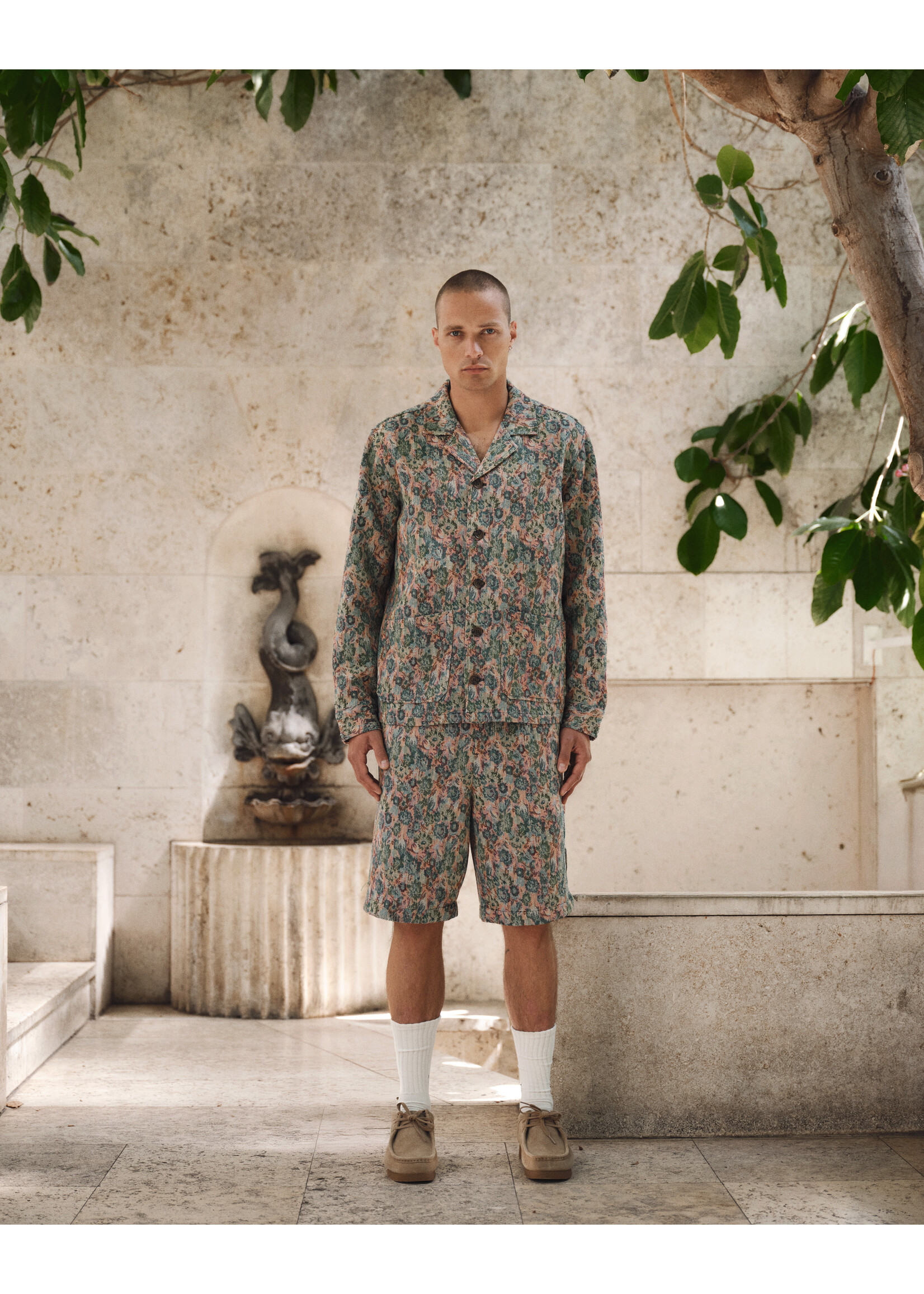 Gabba Austin POKT Kscope LS Overshirt