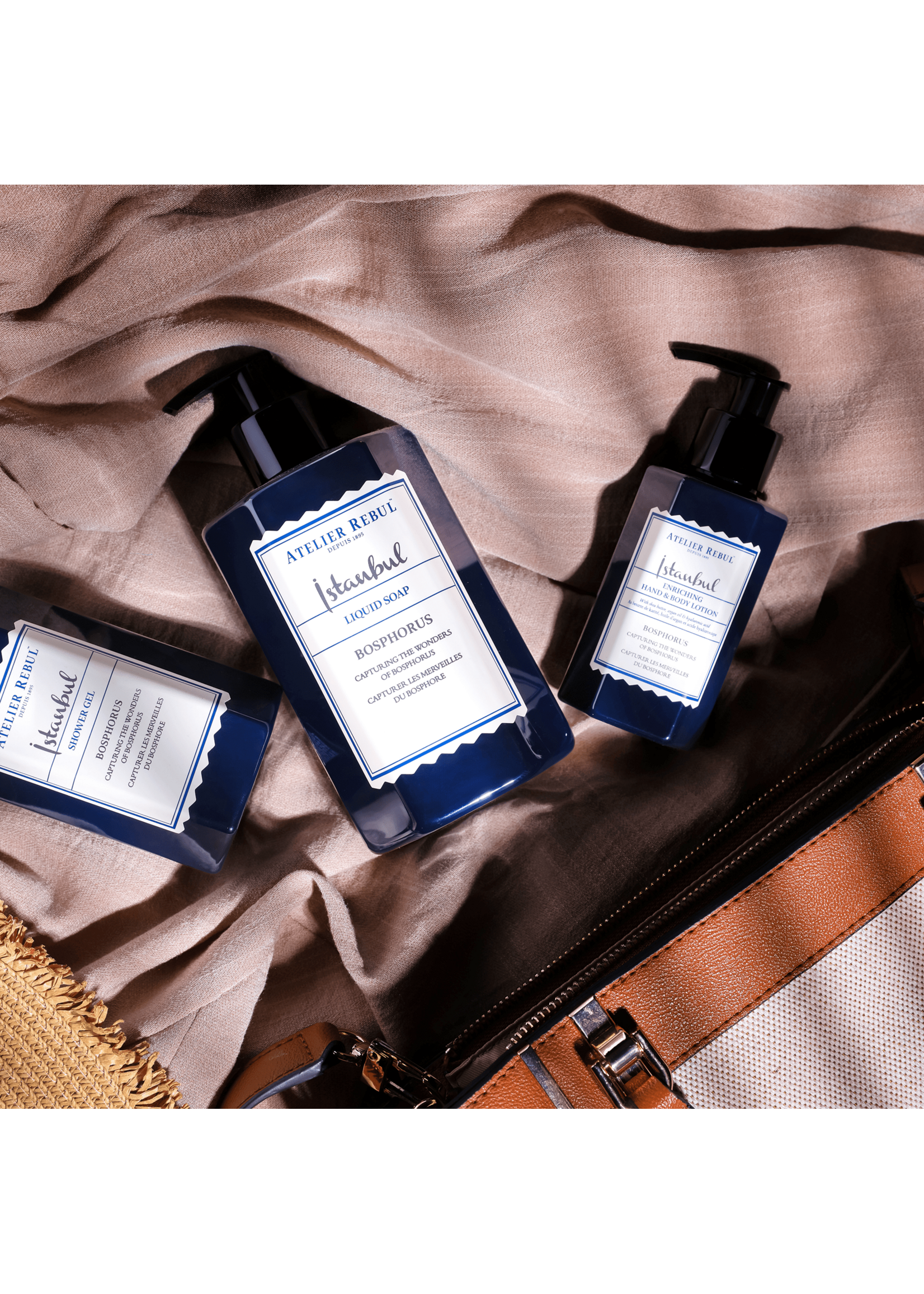 Atelier Rebul Istanbul Bosphorus Enr. Hand & Body Lotion 100ml