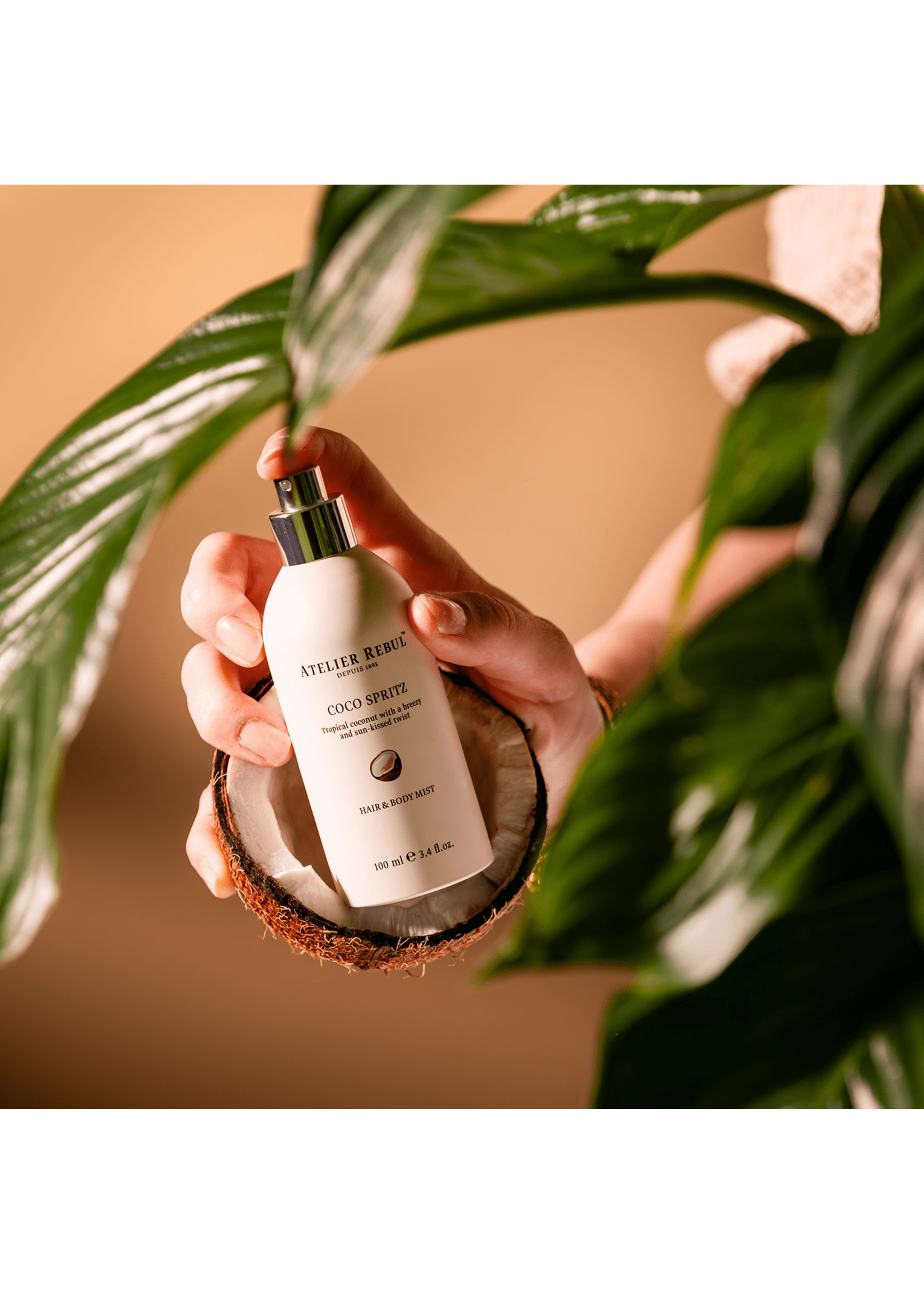 Atelier Rebul Coconut Spritz Hair & Body Mist 100ml