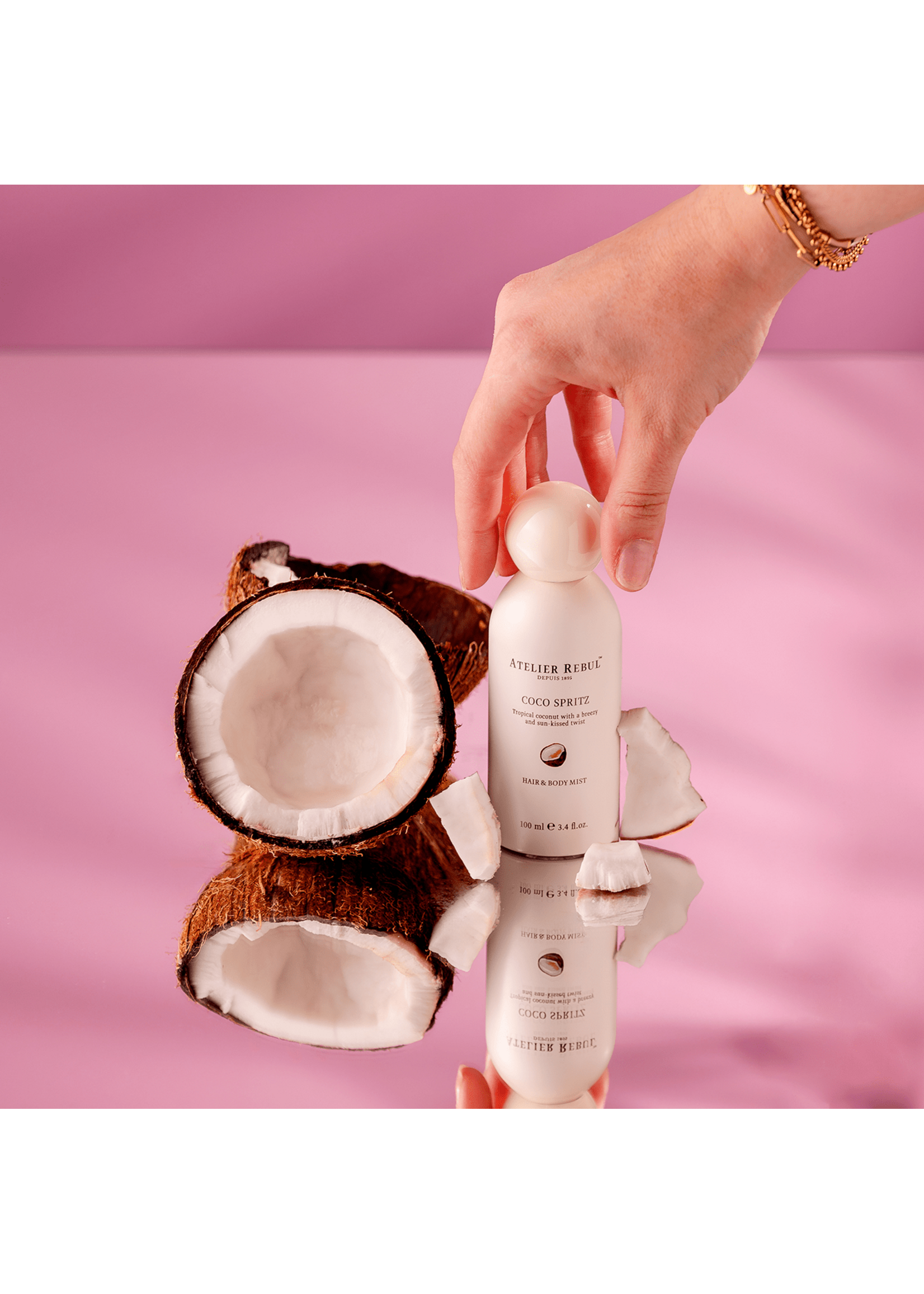 Atelier Rebul Coconut Spritz Hair & Body Mist 100ml