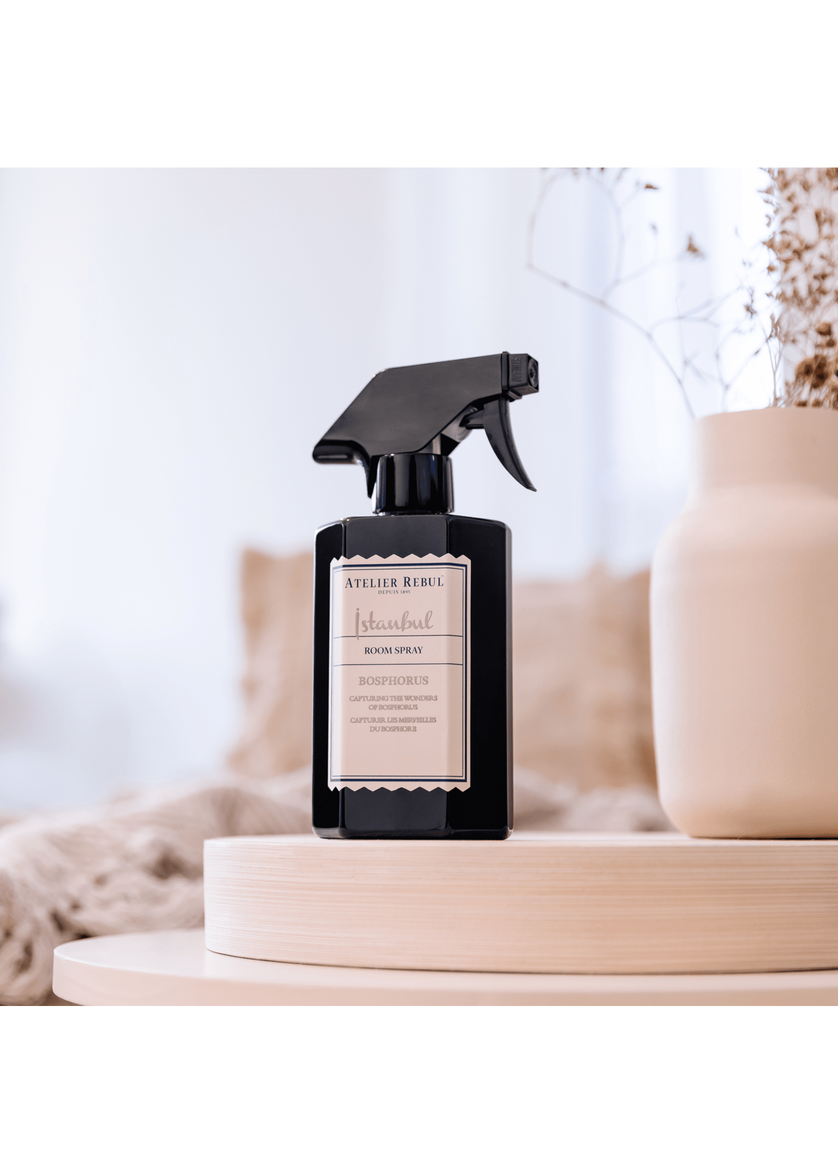 Atelier Rebul Istanbul Bosphorus Room Spray 400ml - Limited Edition