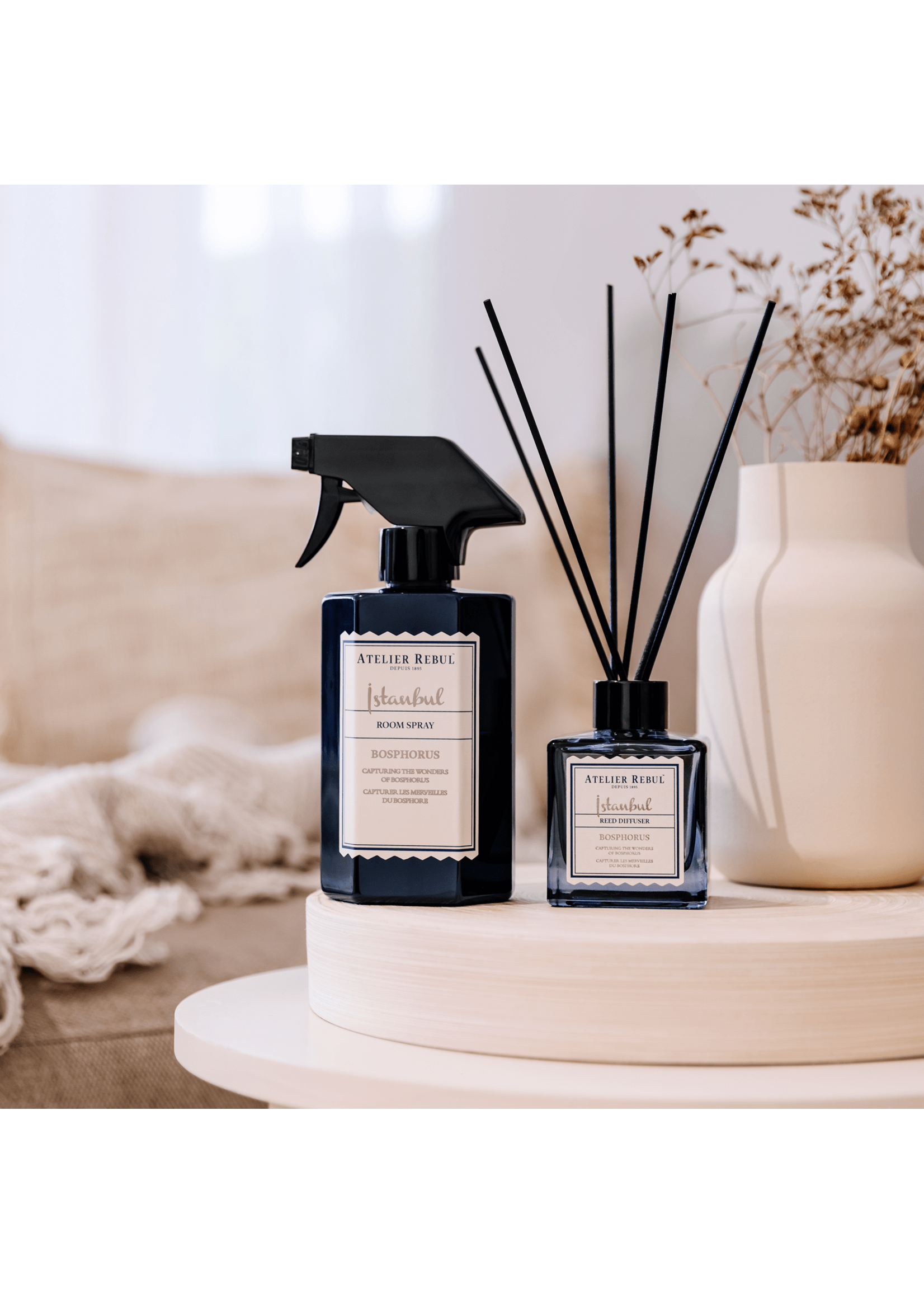 Atelier Rebul Istanbul Bosphorus Room Spray 400ml - Limited Edition