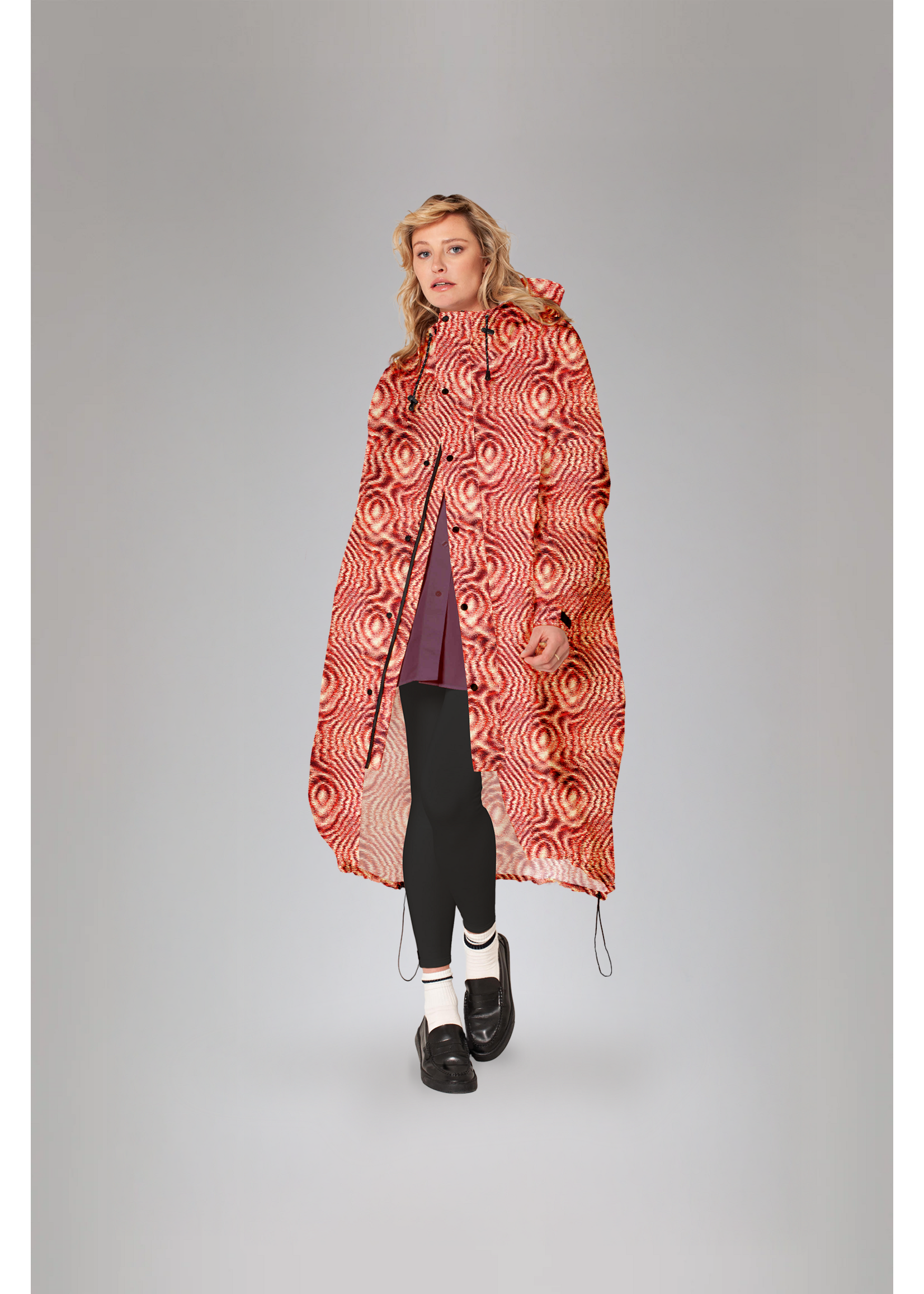 Rainkiss Moiré - Rain Coat