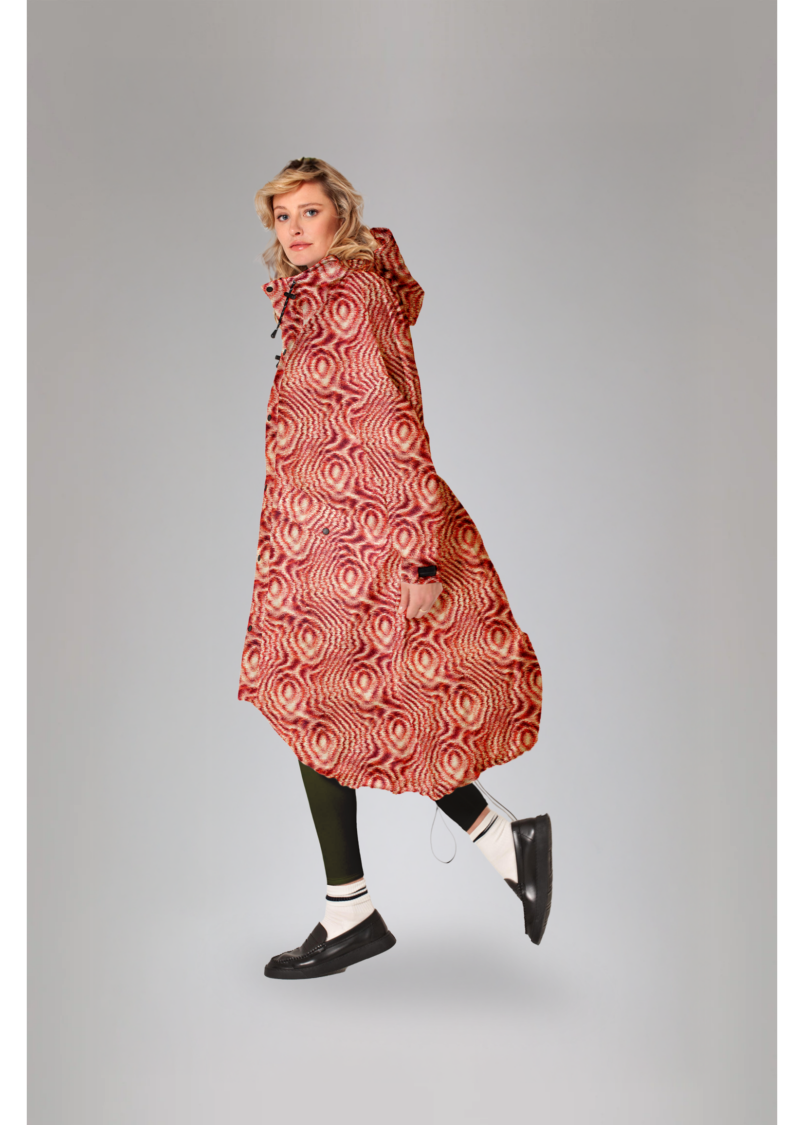 Rainkiss Moiré - Rain Coat