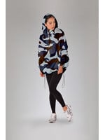 Rainkiss Malika Favre 'Animo Midnight' Anorak