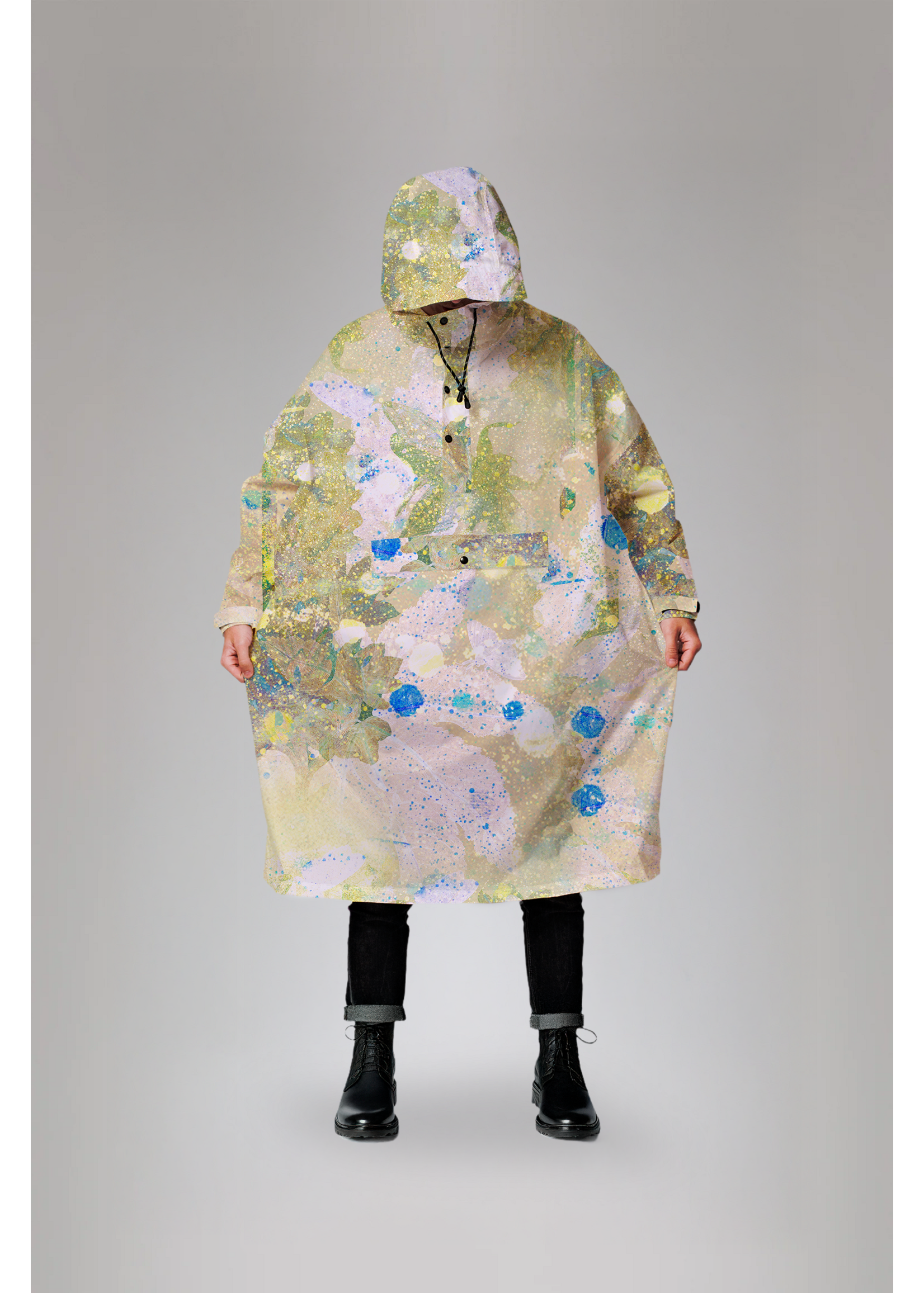Rainkiss Flora - Rain Poncho
