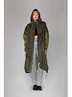 Rainkiss Herringbone - Rain Coat