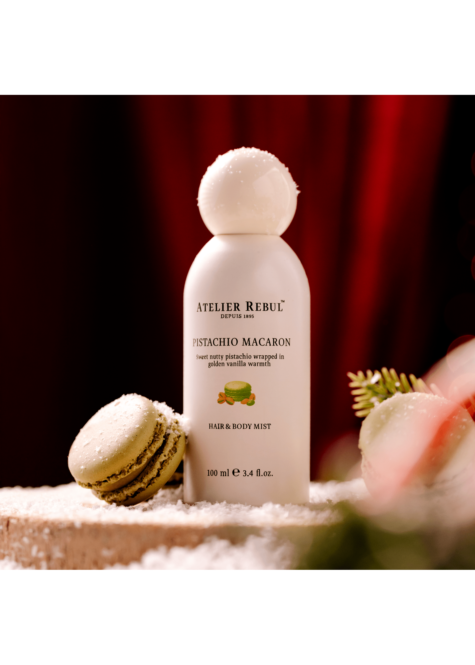 Atelier Rebul Pistachio Macaron Hair & Body Mist 100ml