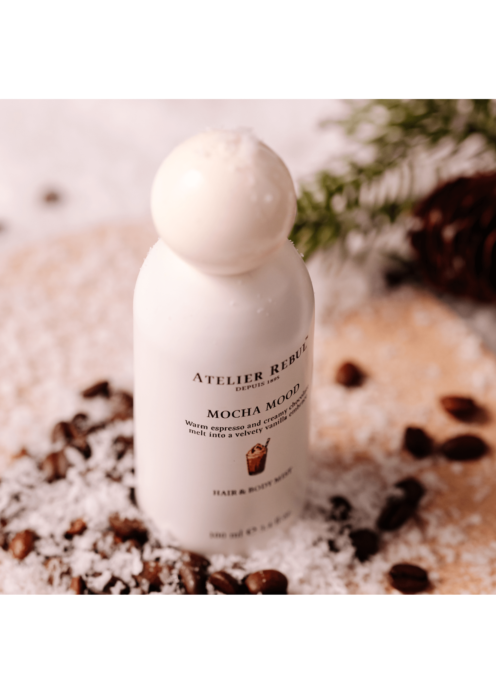 Atelier Rebul Mocha Mood Hair & Body Mist 100ml