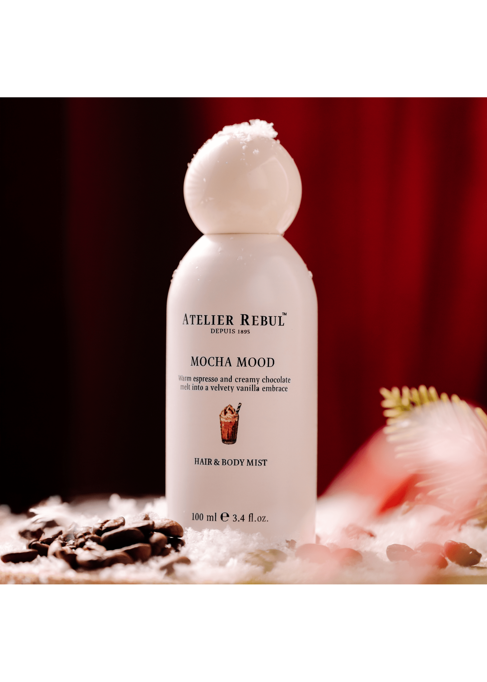 Atelier Rebul Mocha Mood Hair & Body Mist 100ml