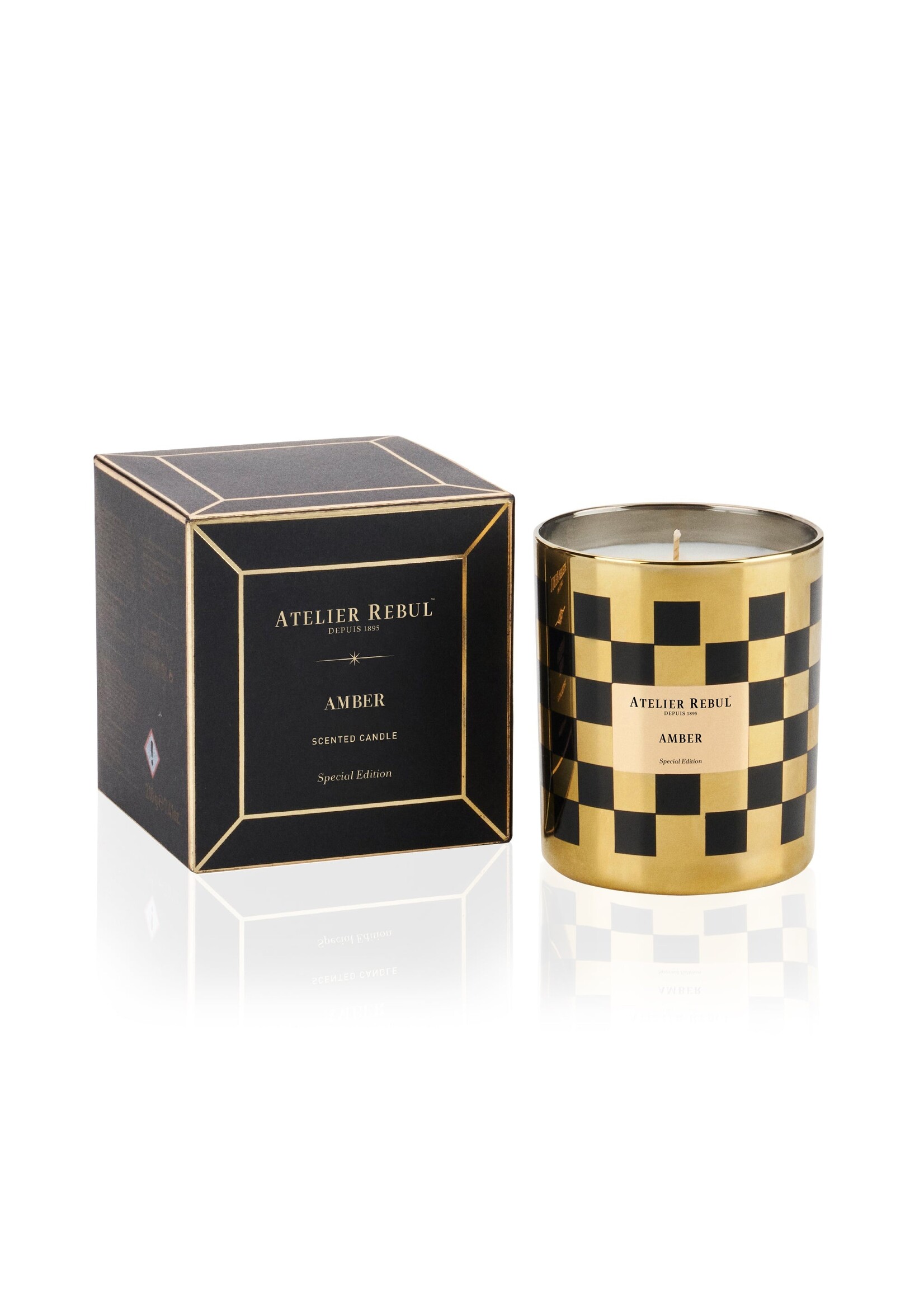 Atelier Rebul Amber Scented Candle 210g