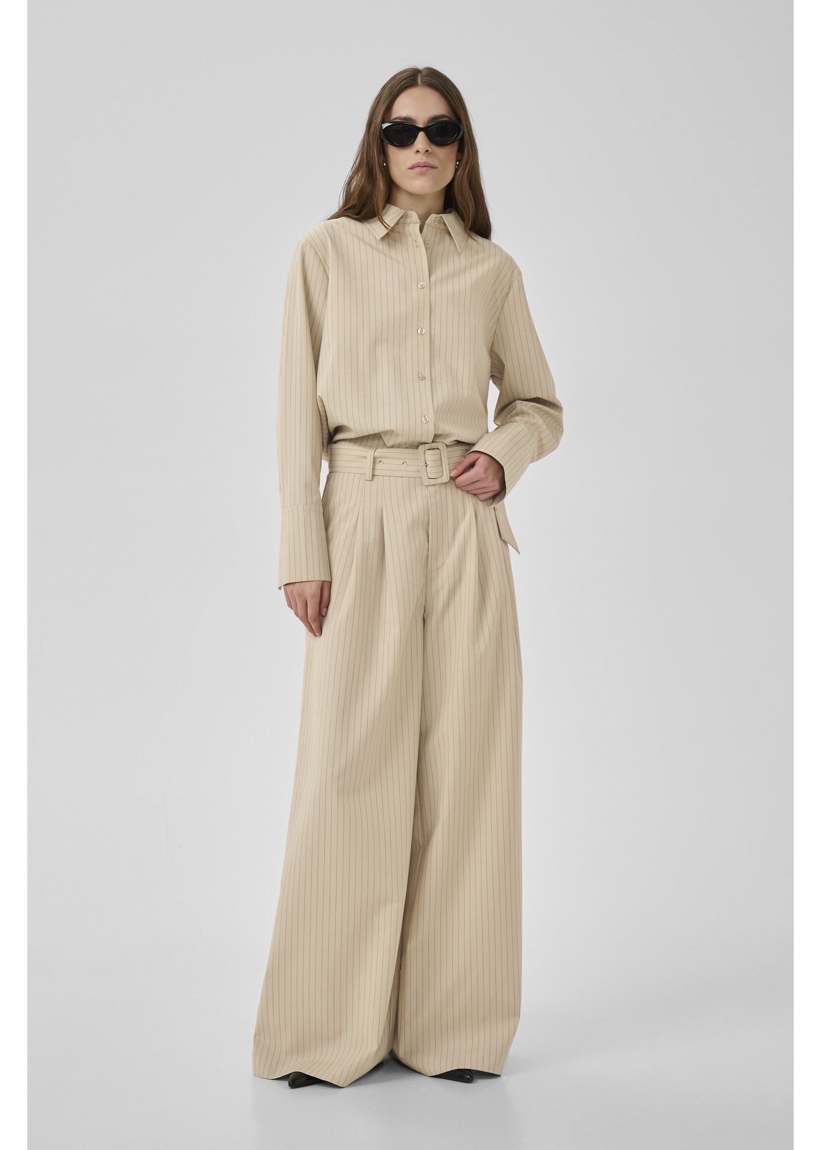 My Essential Wardrobe VittaMW High Wide Pant
