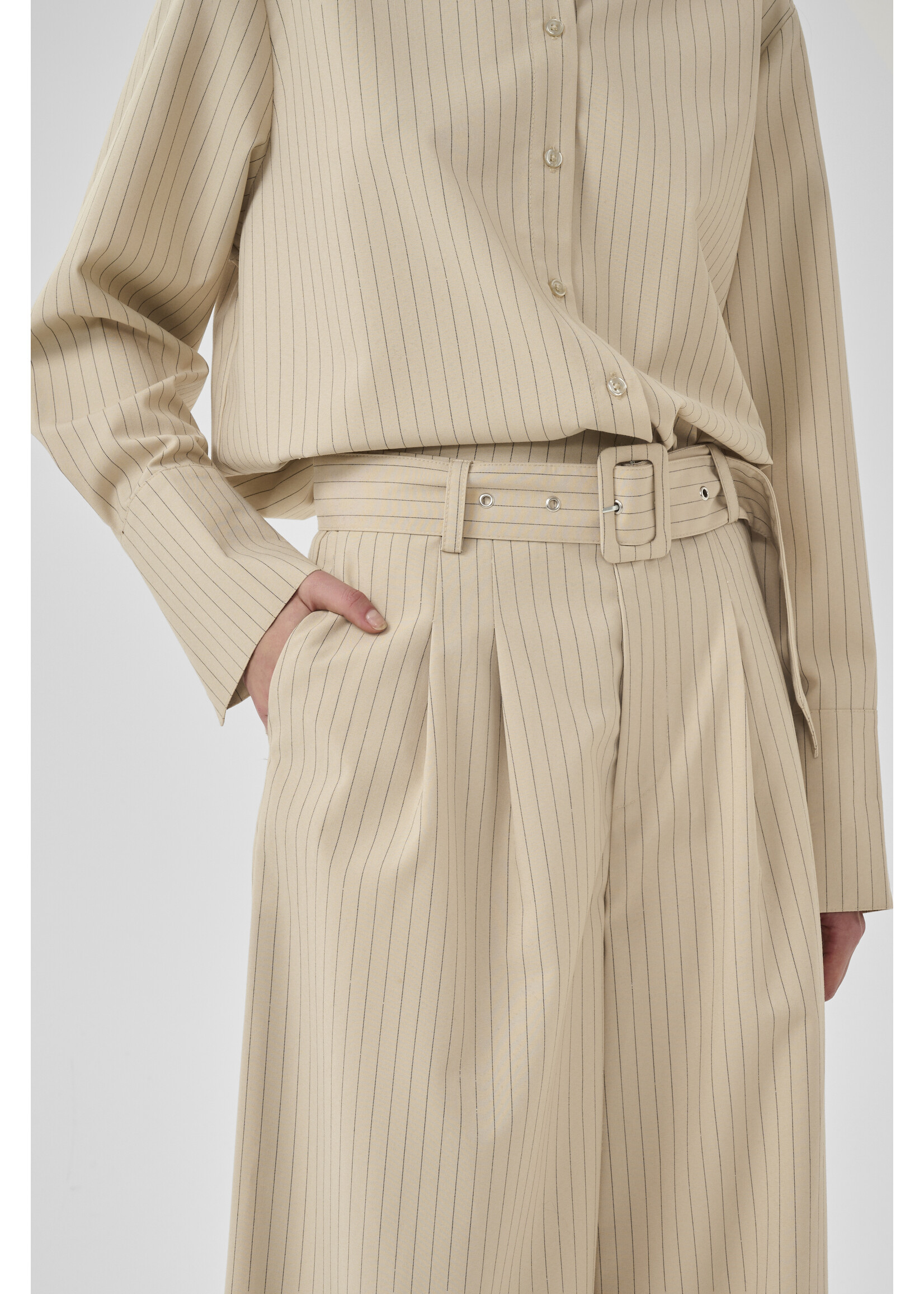 My Essential Wardrobe VittaMW High Wide Pant