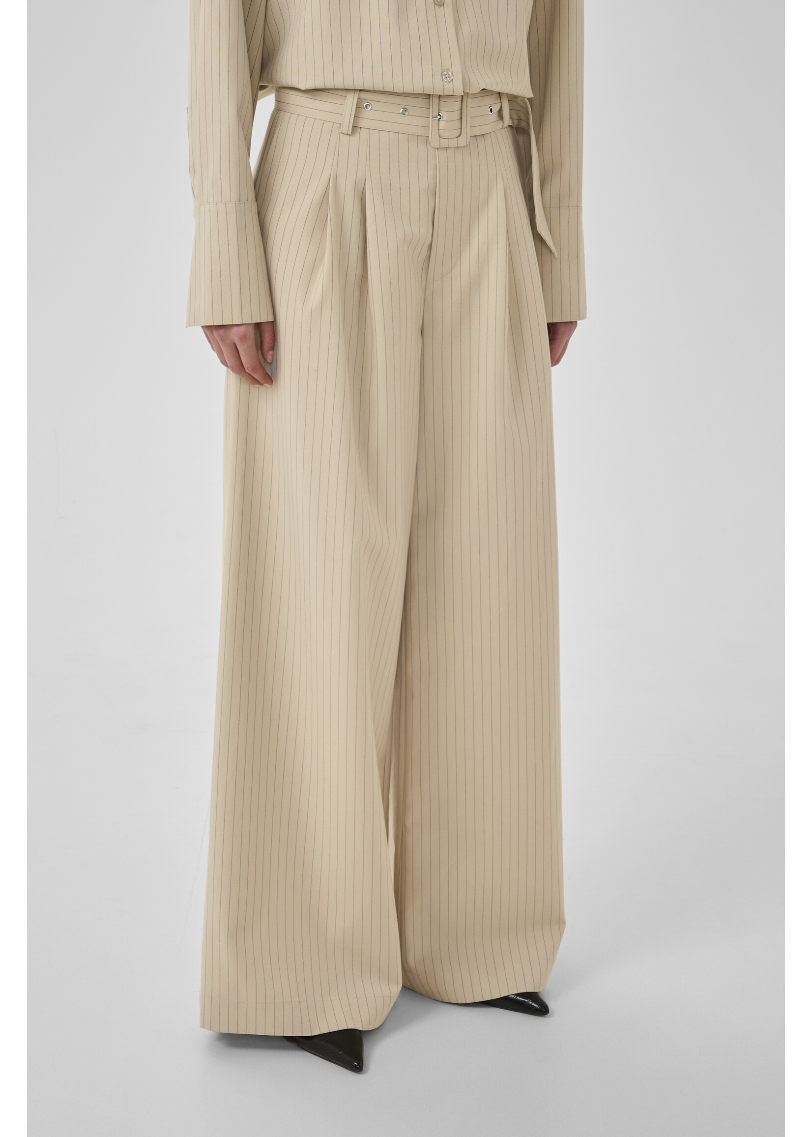 My Essential Wardrobe VittaMW High Wide Pant
