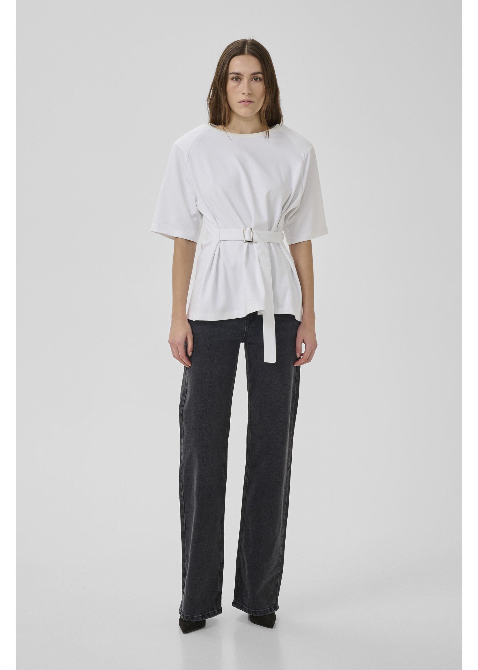 My Essential Wardrobe MWApir Belt Tee