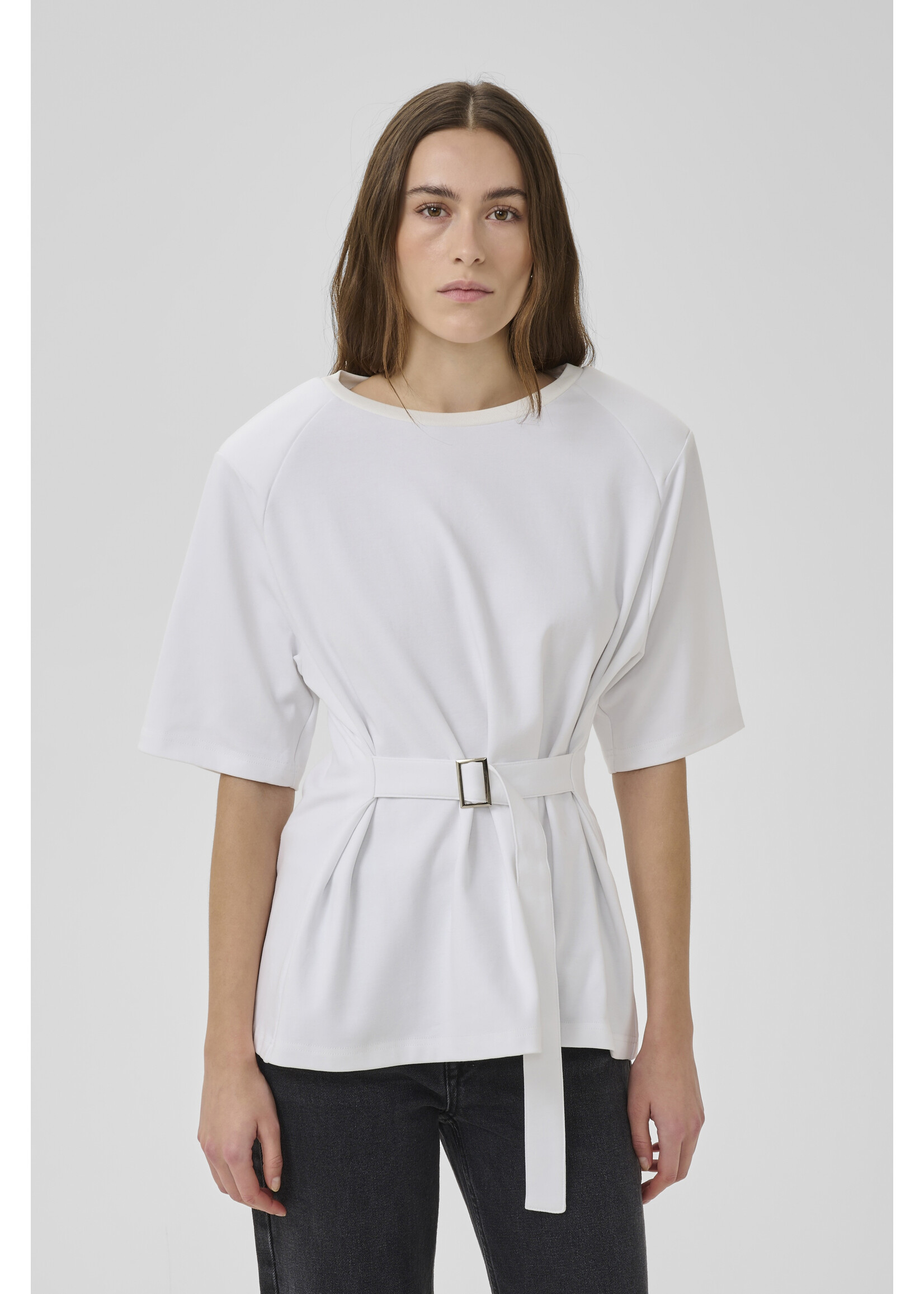 My Essential Wardrobe MWApir Belt Tee