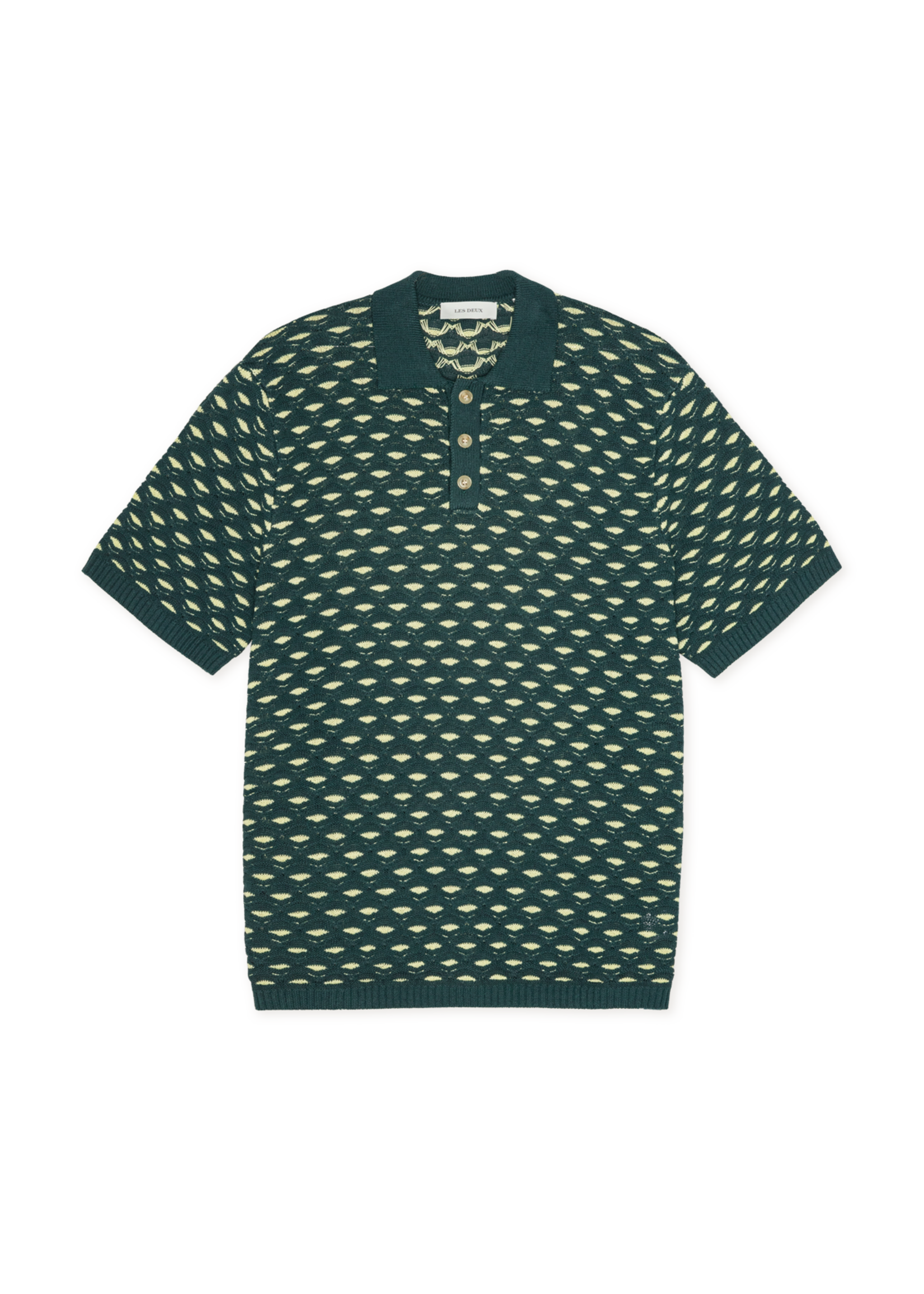 Les Deux Esmay Shell Knitted Polo