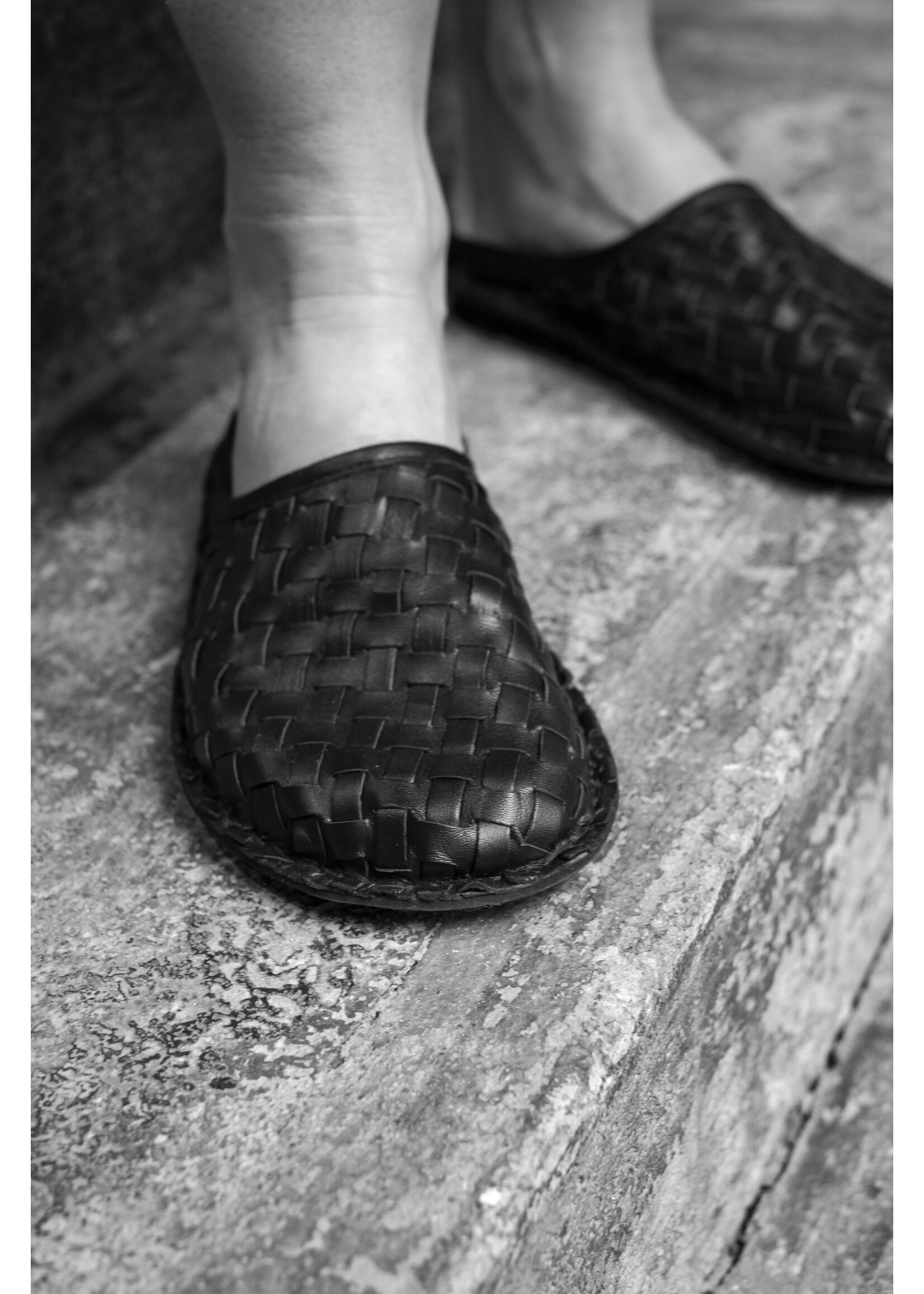 VIBA Roma Woven Leather