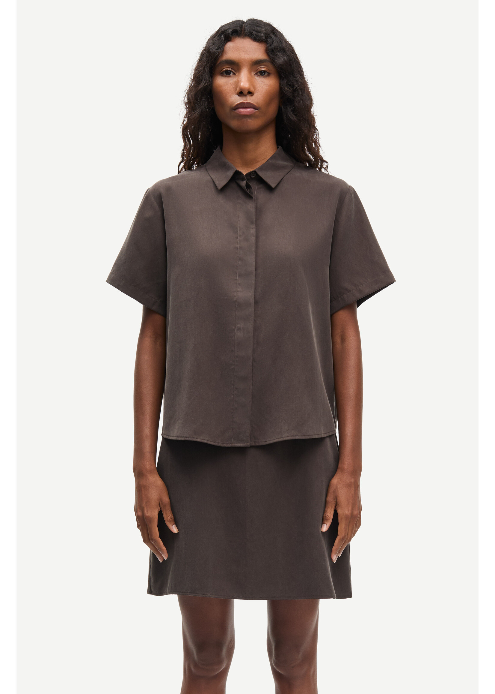 Samsoe & Samsoe Mina SS Shirt 14028