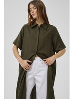 My Essential Wardrobe MWDias SS Boxy Shirtdress