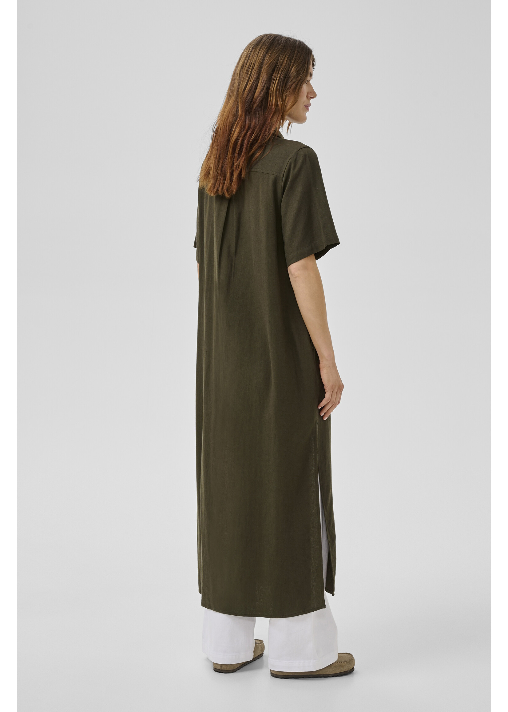 My Essential Wardrobe MWDias SS Boxy Shirtdress