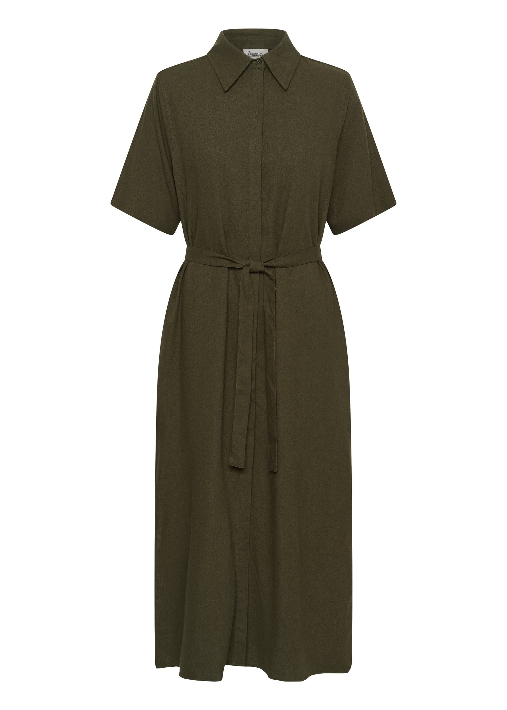 My Essential Wardrobe MWDias SS Boxy Shirtdress