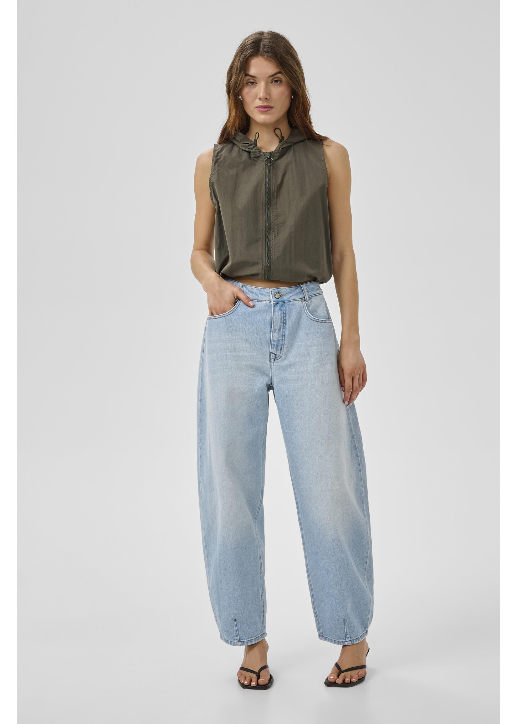 My Essential Wardrobe MWLucy 139 Loose Barrel Jeans