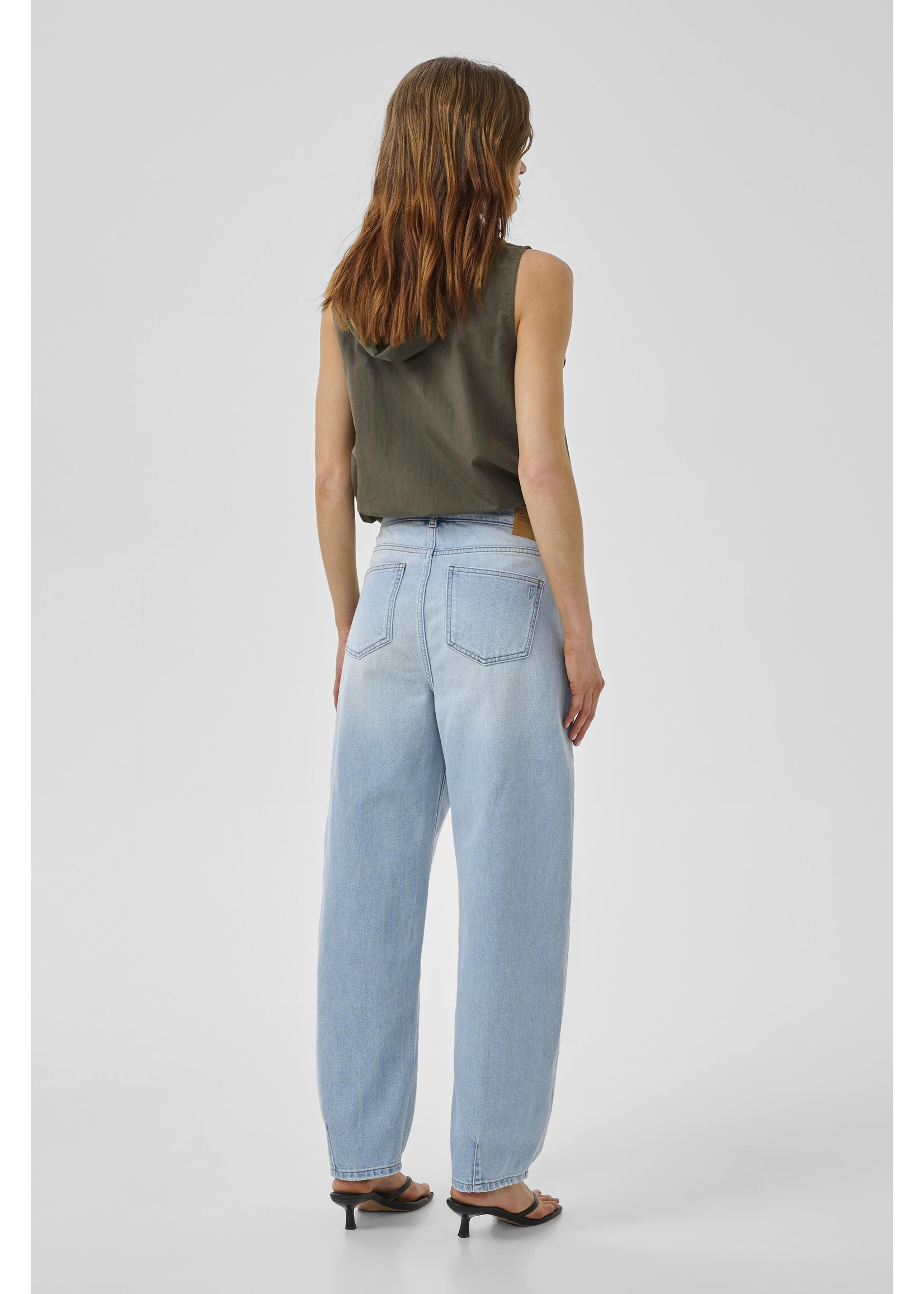 My Essential Wardrobe MWLucy 139 Loose Barrel Jeans