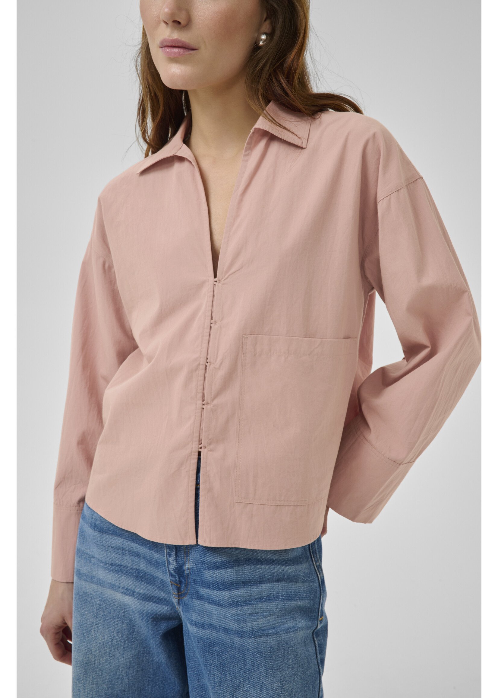 My Essential Wardrobe MWSunna Boxy Short Shirt
