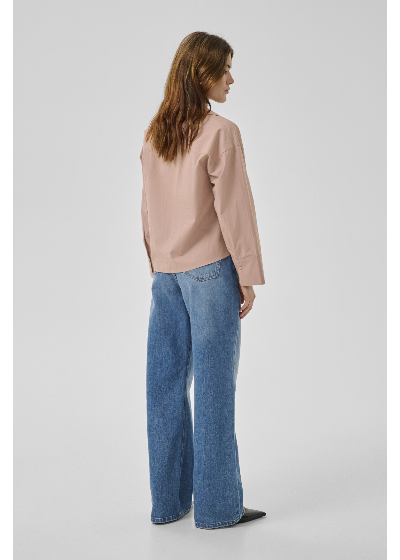 My Essential Wardrobe MWSunna Boxy Short Shirt