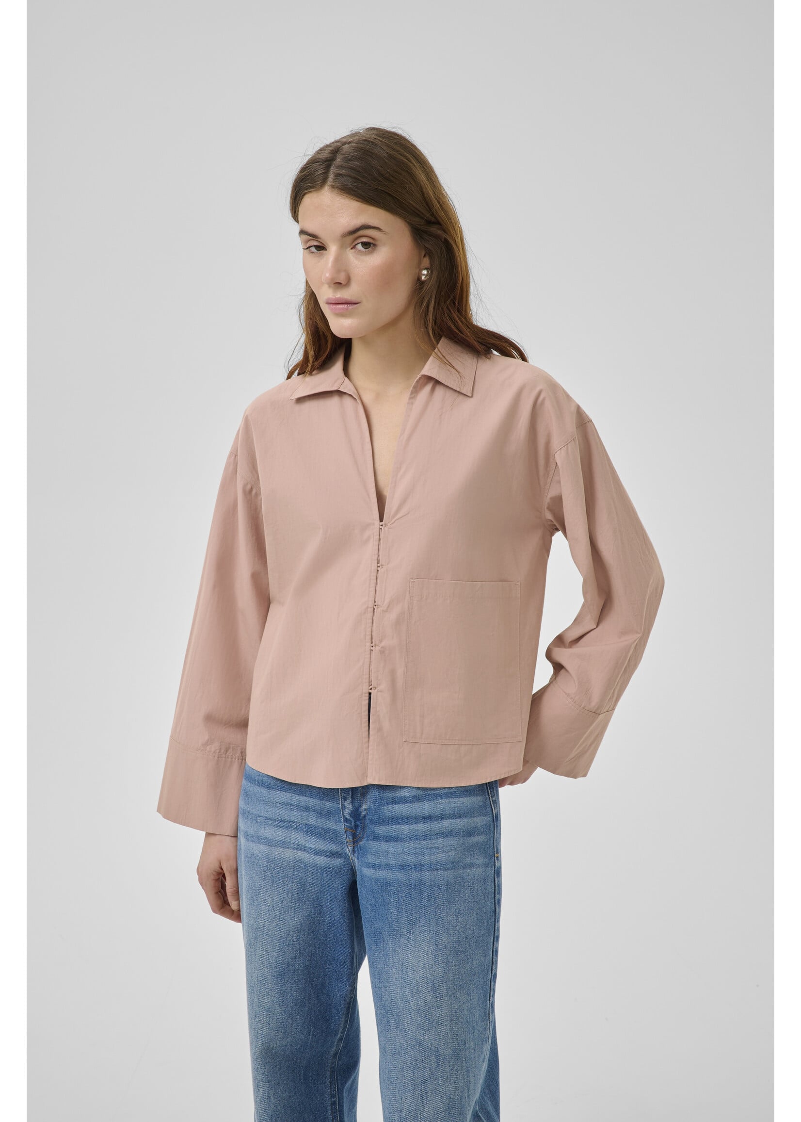 My Essential Wardrobe MWSunna Boxy Short Shirt