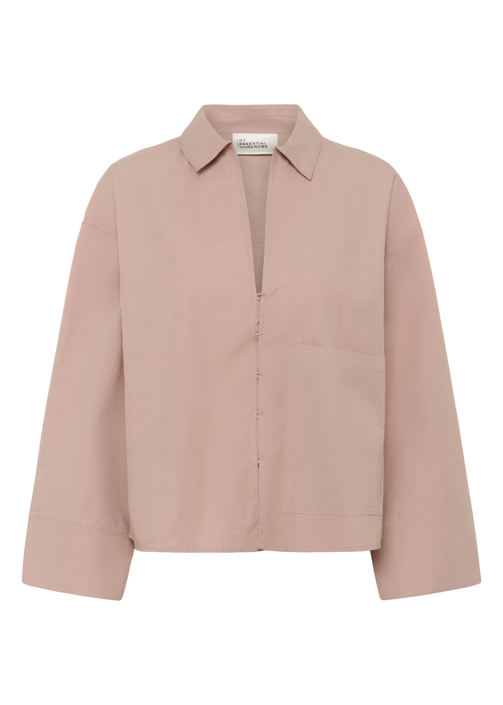 My Essential Wardrobe MWSunna Boxy Short Shirt