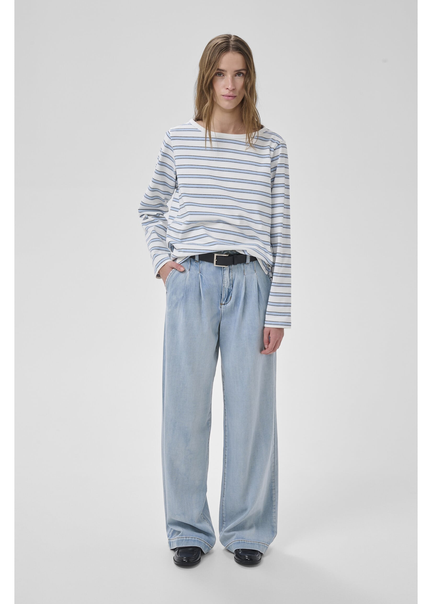 My Essential Wardrobe MWZito 171 High Wide Pant