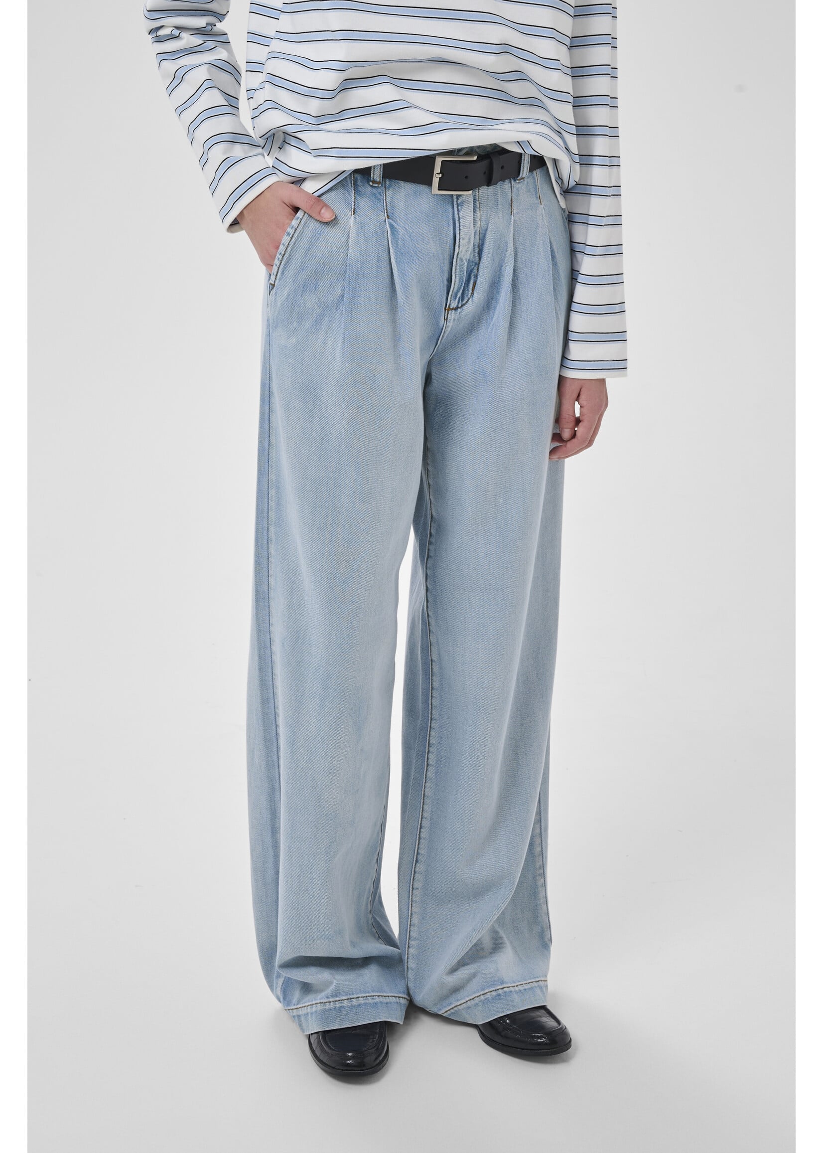 My Essential Wardrobe MWZito 171 High Wide Pant
