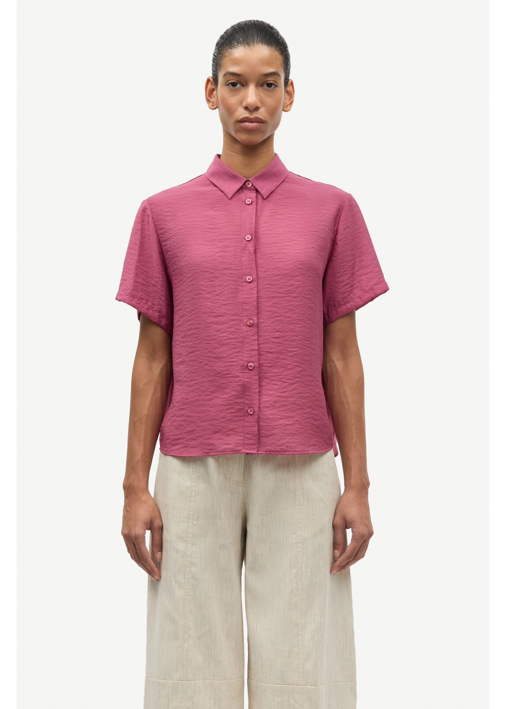 Samsoe & Samsoe Saminna SS Shirt 15754