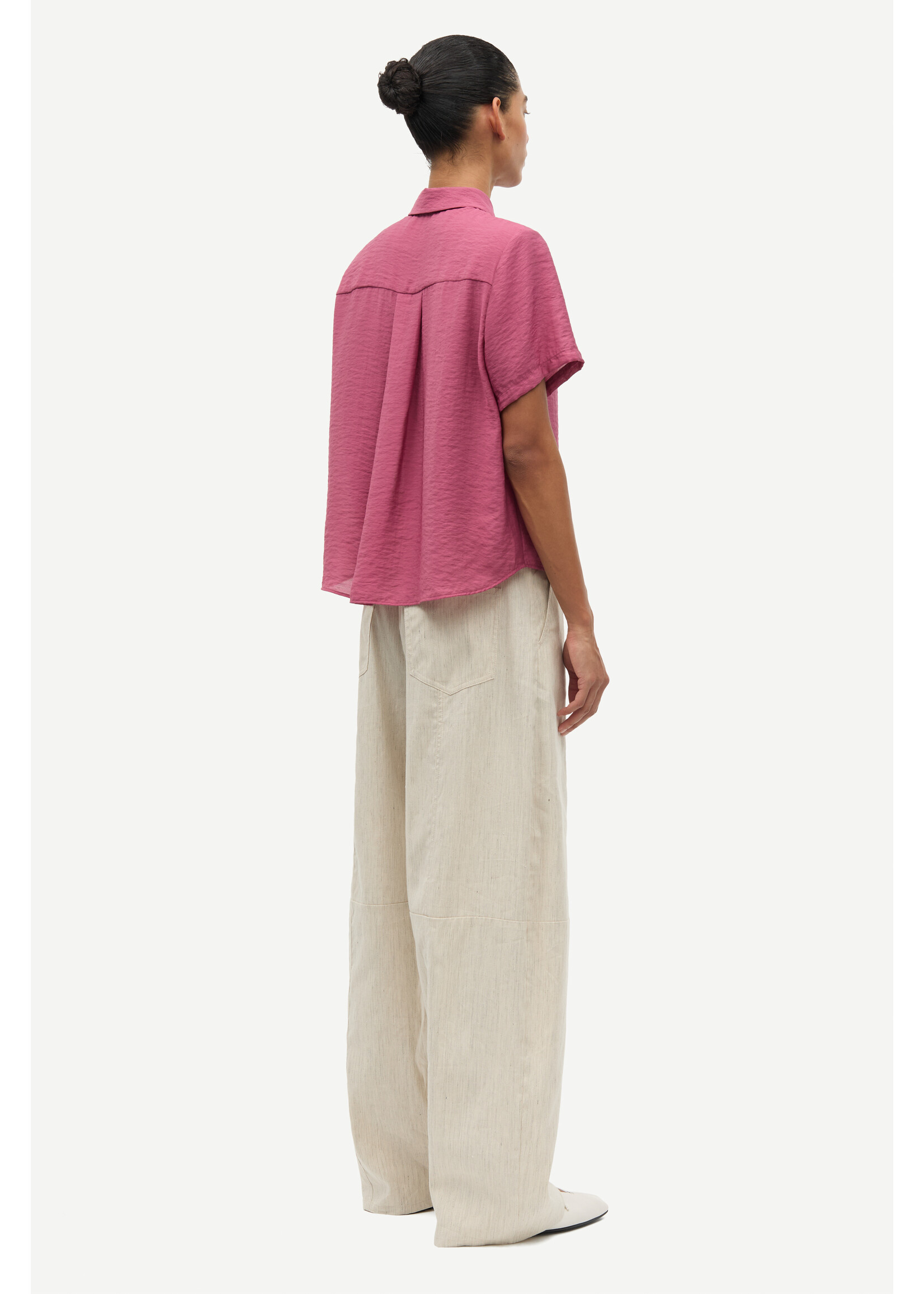 Samsoe & Samsoe Saminna SS Shirt 15754