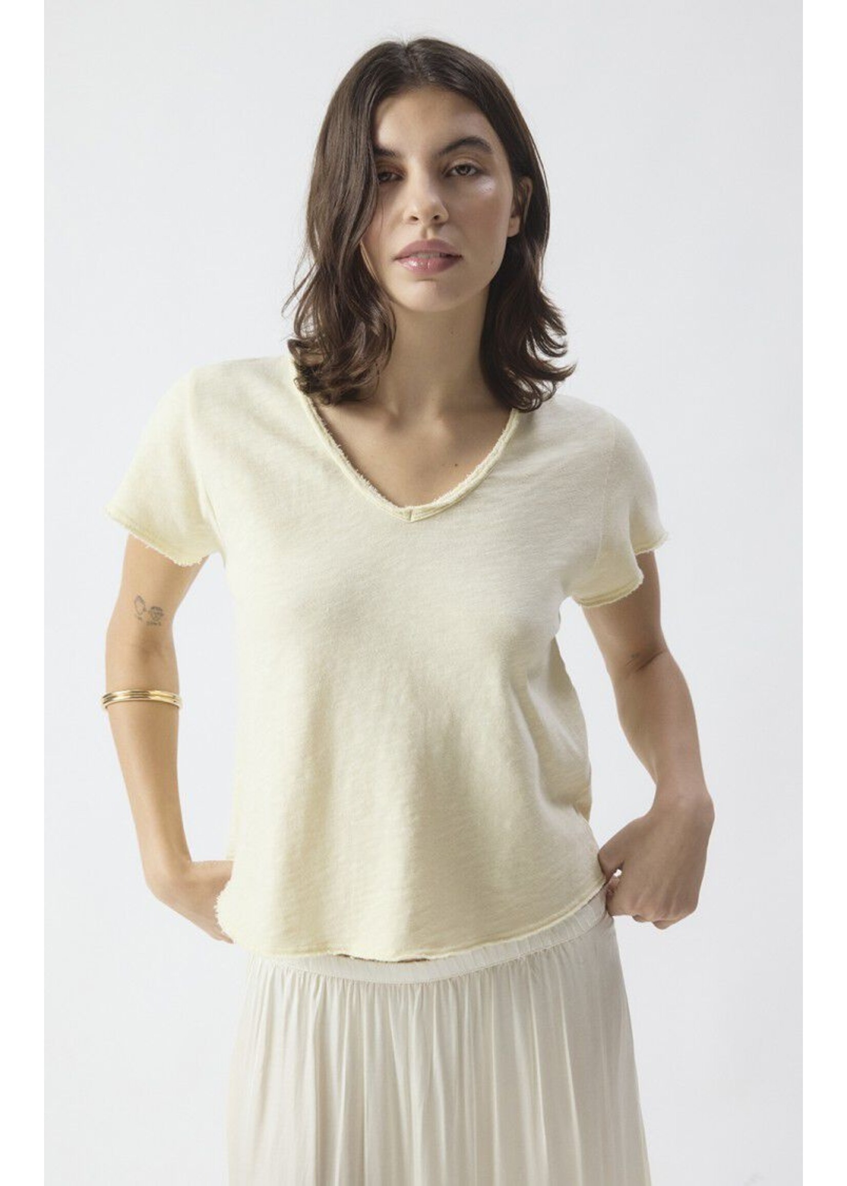American Vintage Sonoma V-Neck T-Shirt