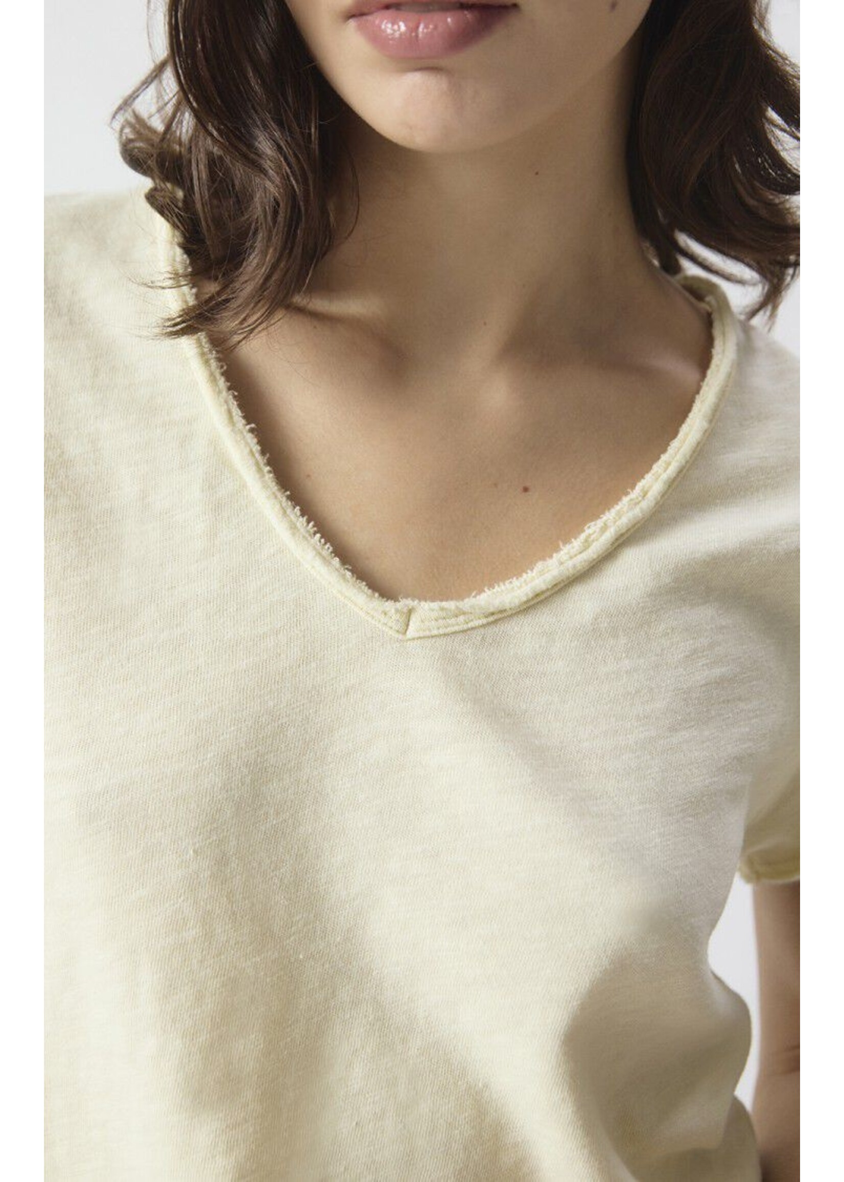 American Vintage Sonoma V-Neck T-Shirt