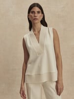 Varley Freida V Neck Tank