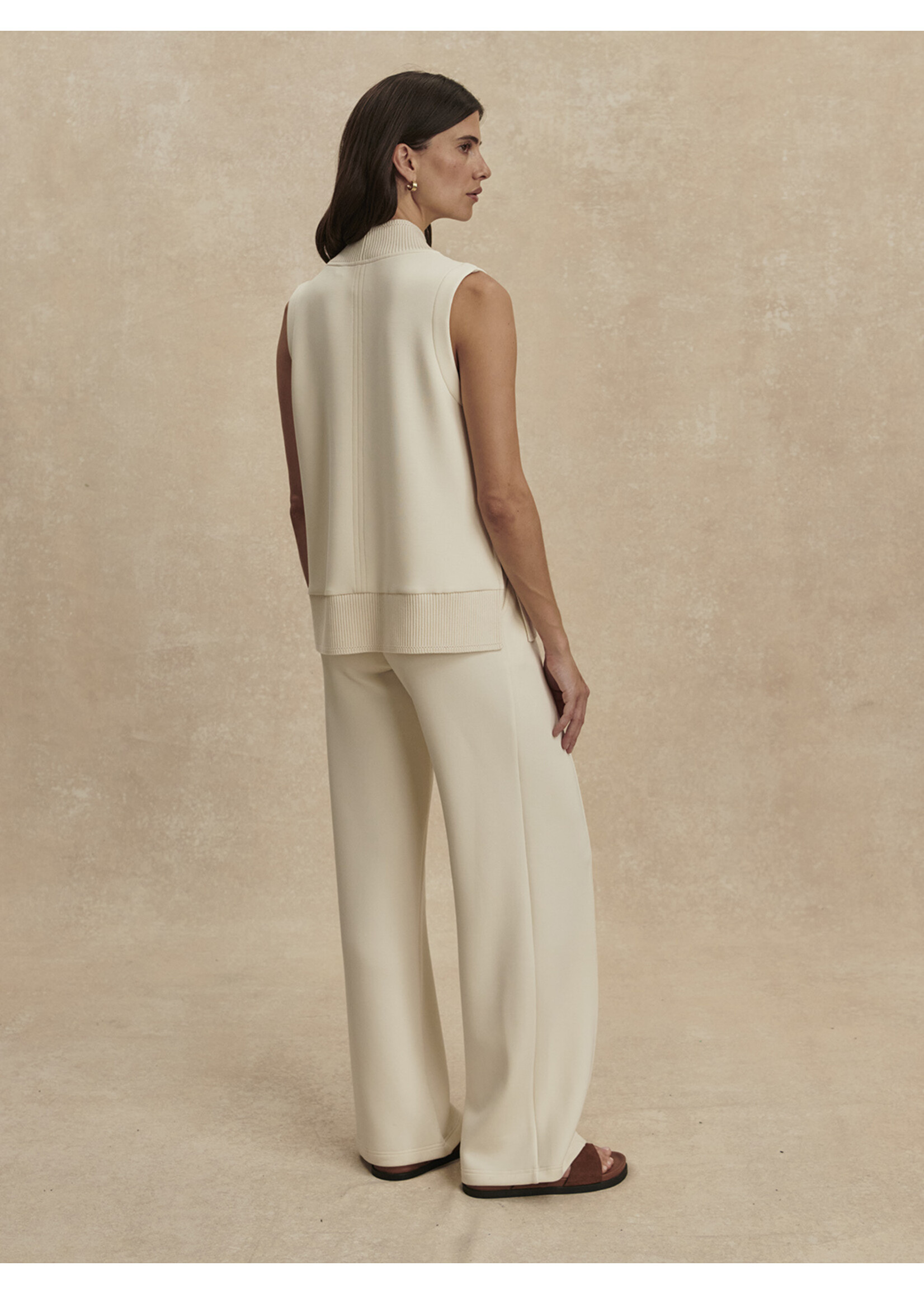 Varley Freida V Neck Tank