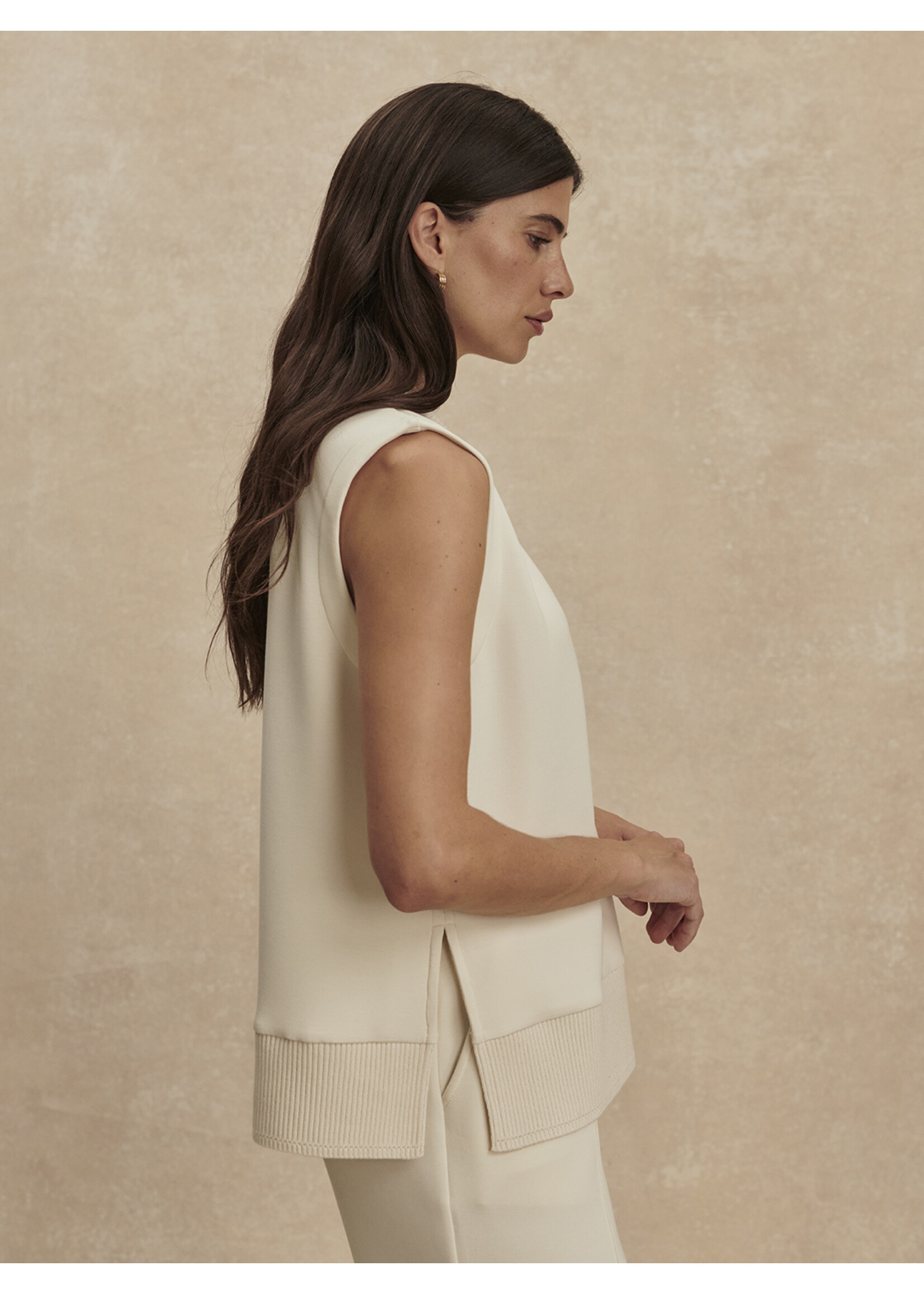 Varley Freida V Neck Tank