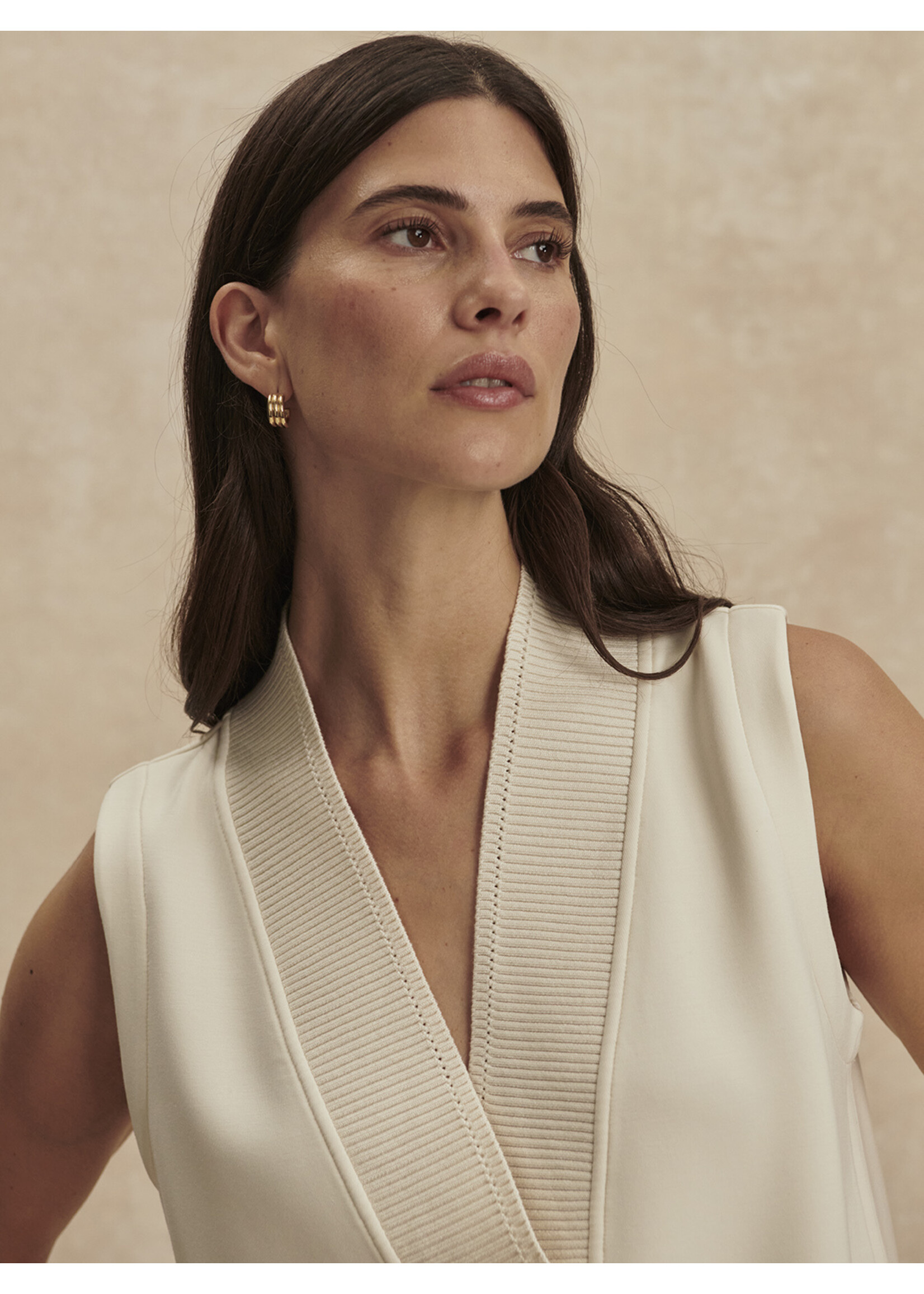 Varley Freida V Neck Tank