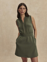 Varley Polyanna Half Zip Dress