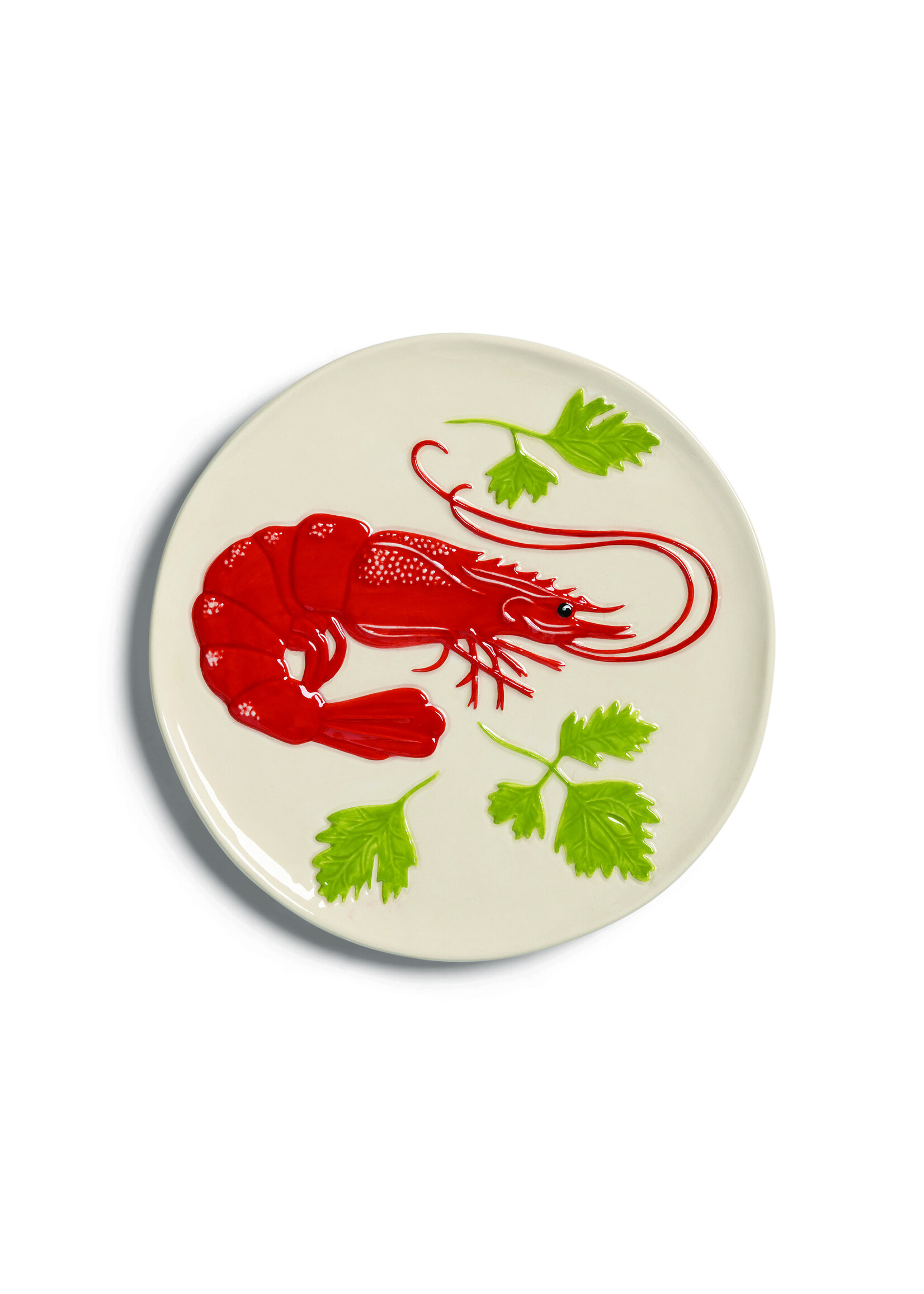 &Klevering Plate de la Mer - Set of 4
