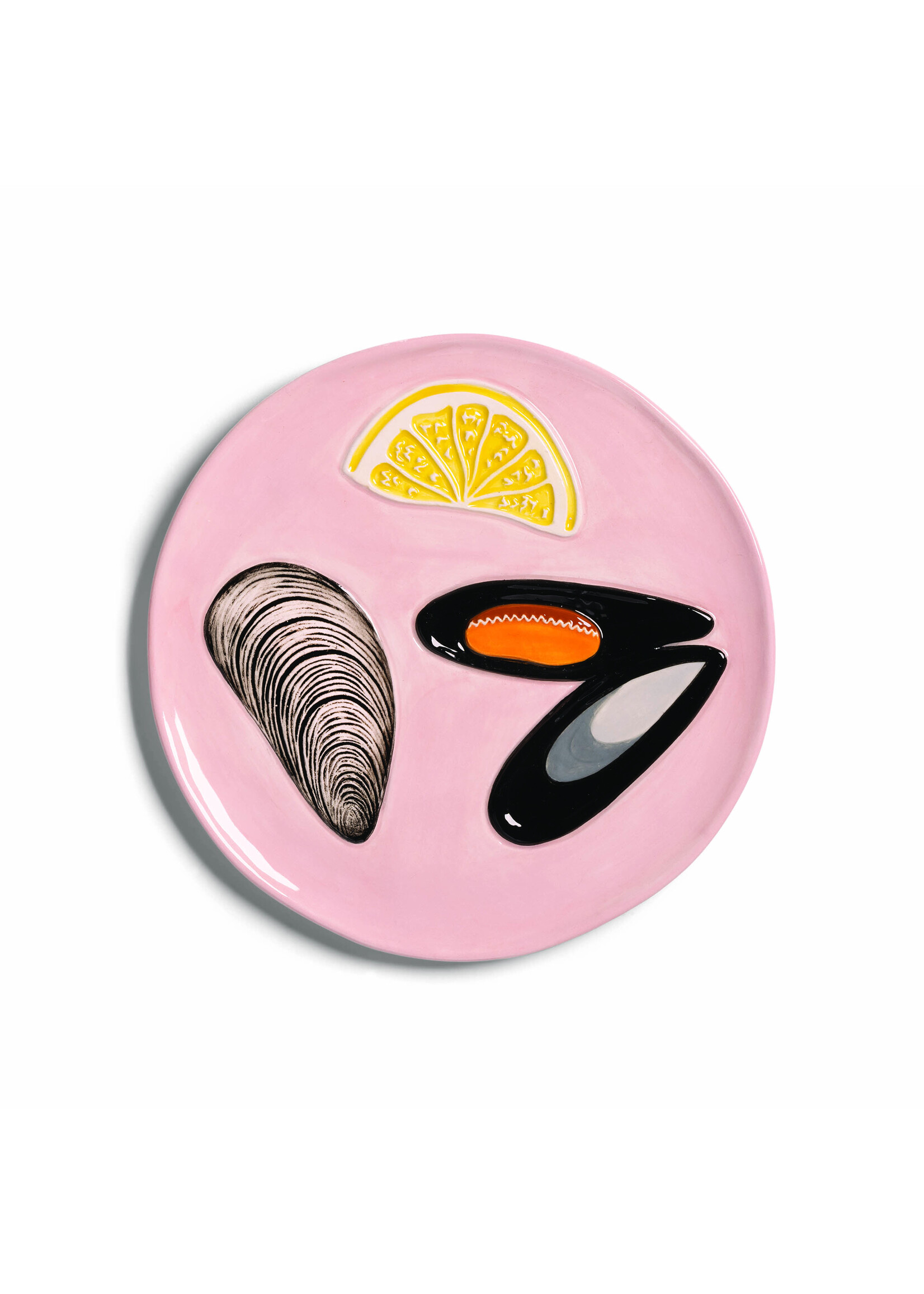 &Klevering Plate de la Mer - Set of 4