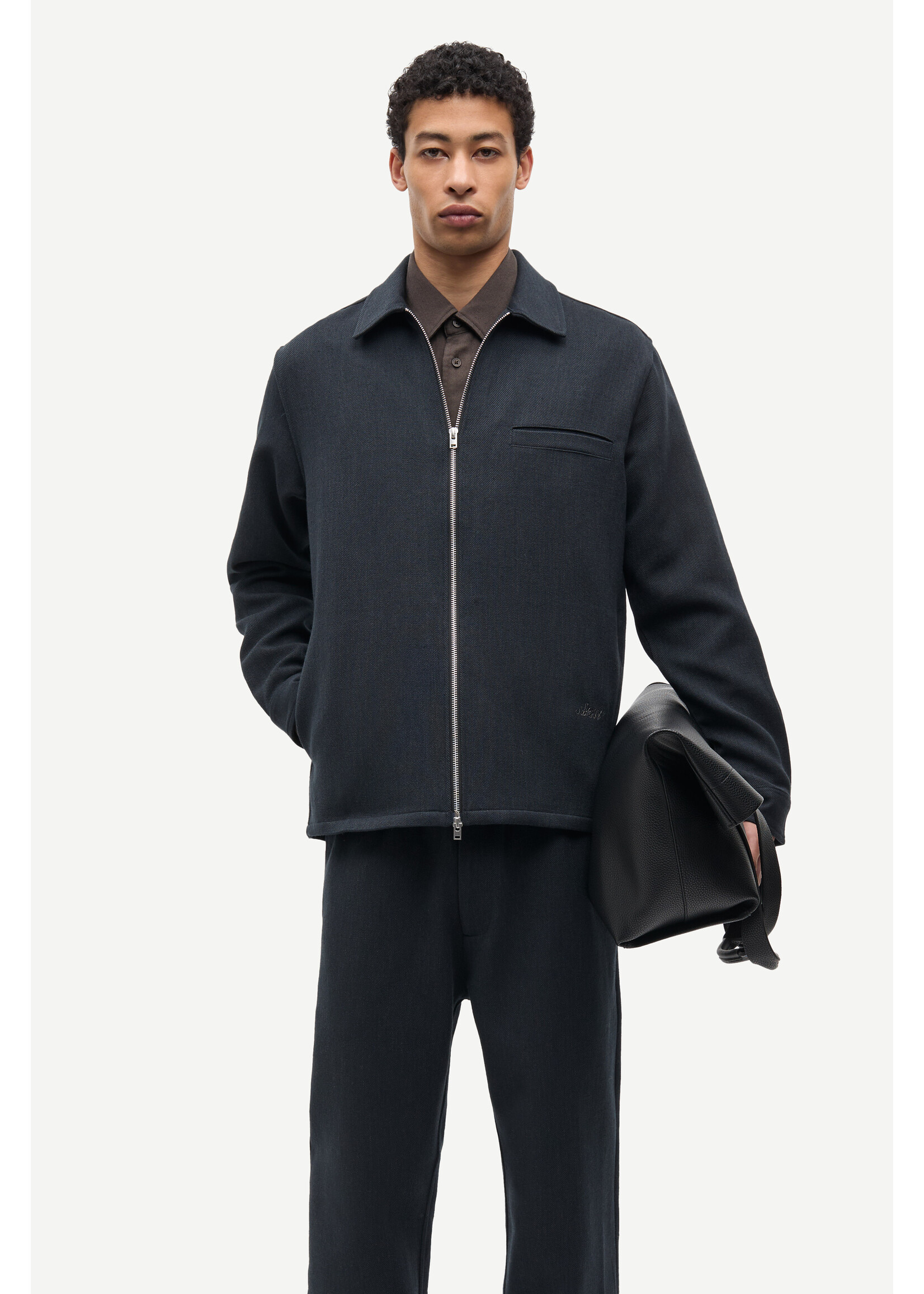 Samsoe & Samsoe Sadamon GT Zip Overshirt 16201