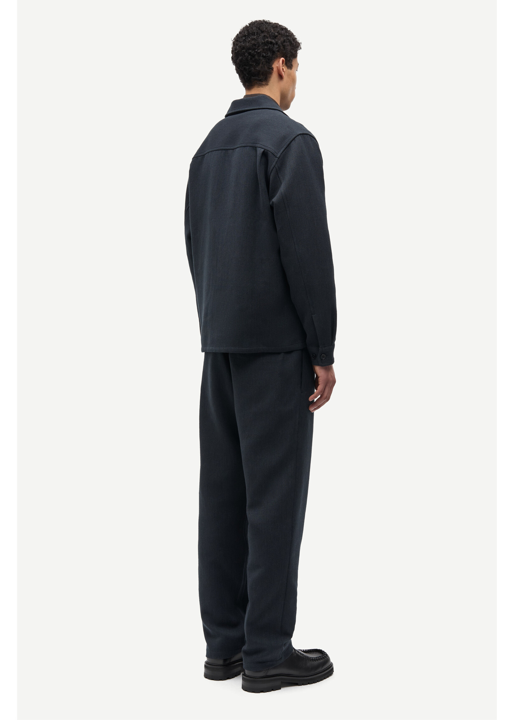 Samsoe & Samsoe Sadamon GT Zip Overshirt 16201