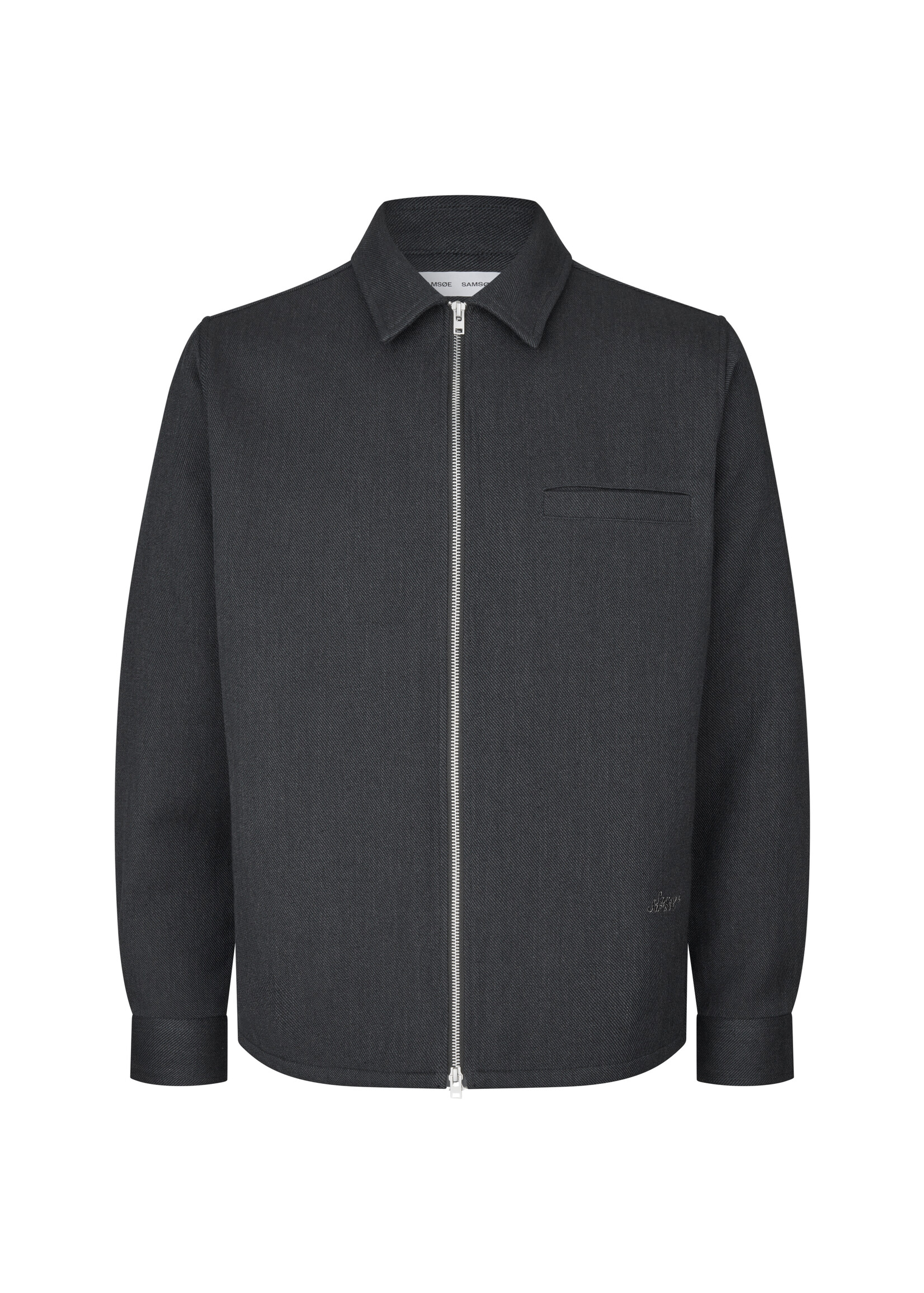 Samsoe & Samsoe Sadamon GT Zip Overshirt 16201